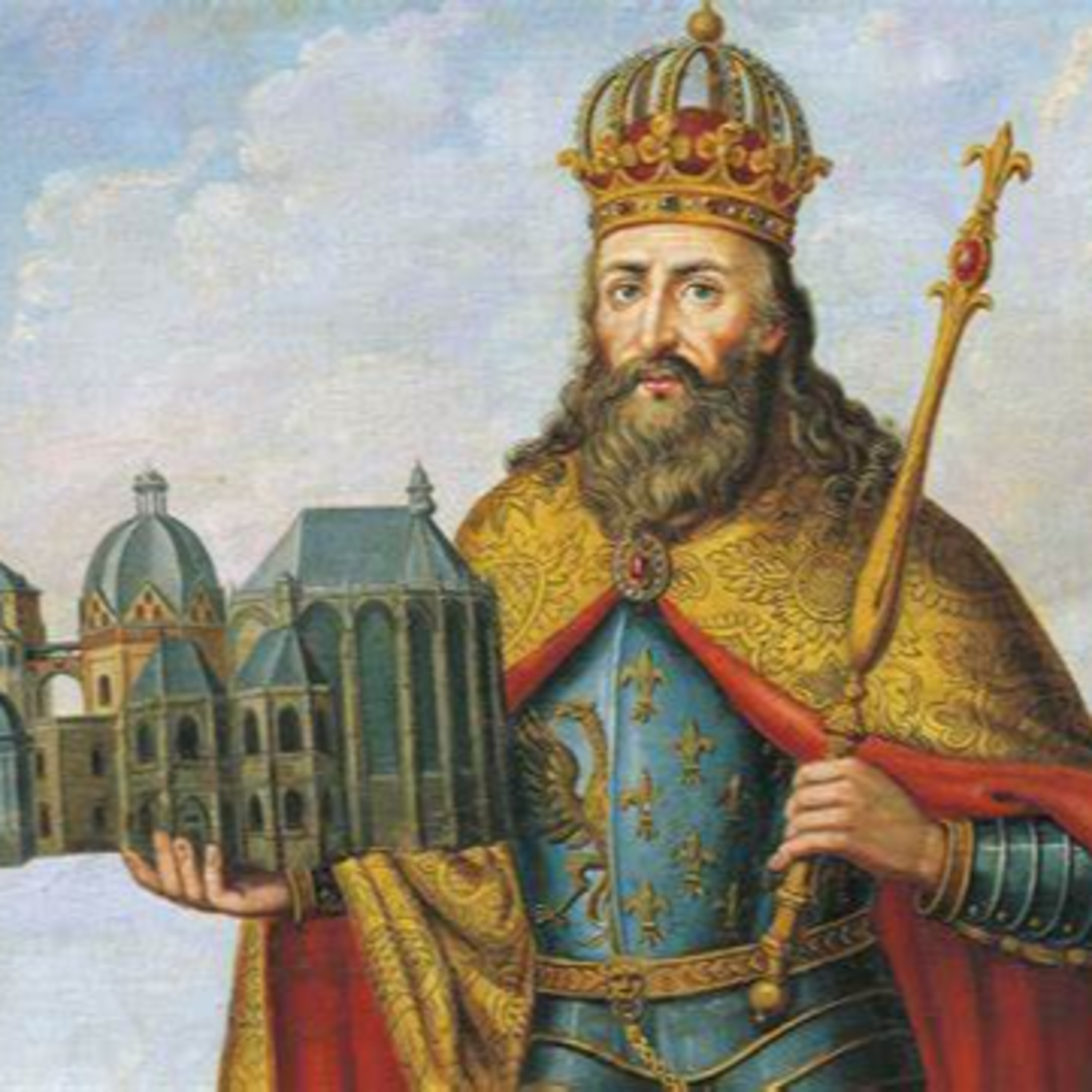 CHARLES I MAGNUS (742-814) episode artwork