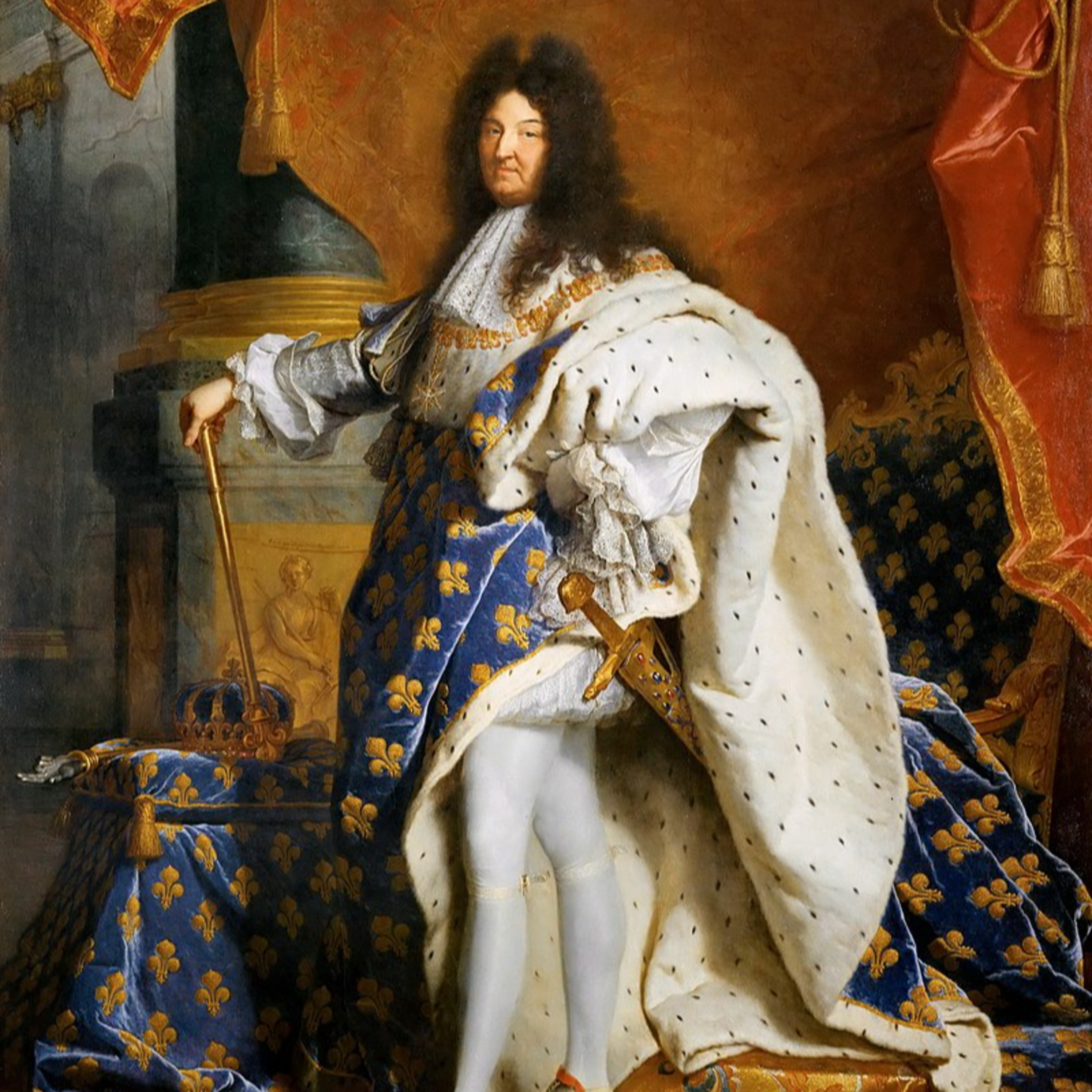 LOUIS XIV The King of France (1643-1715)  episode artwork