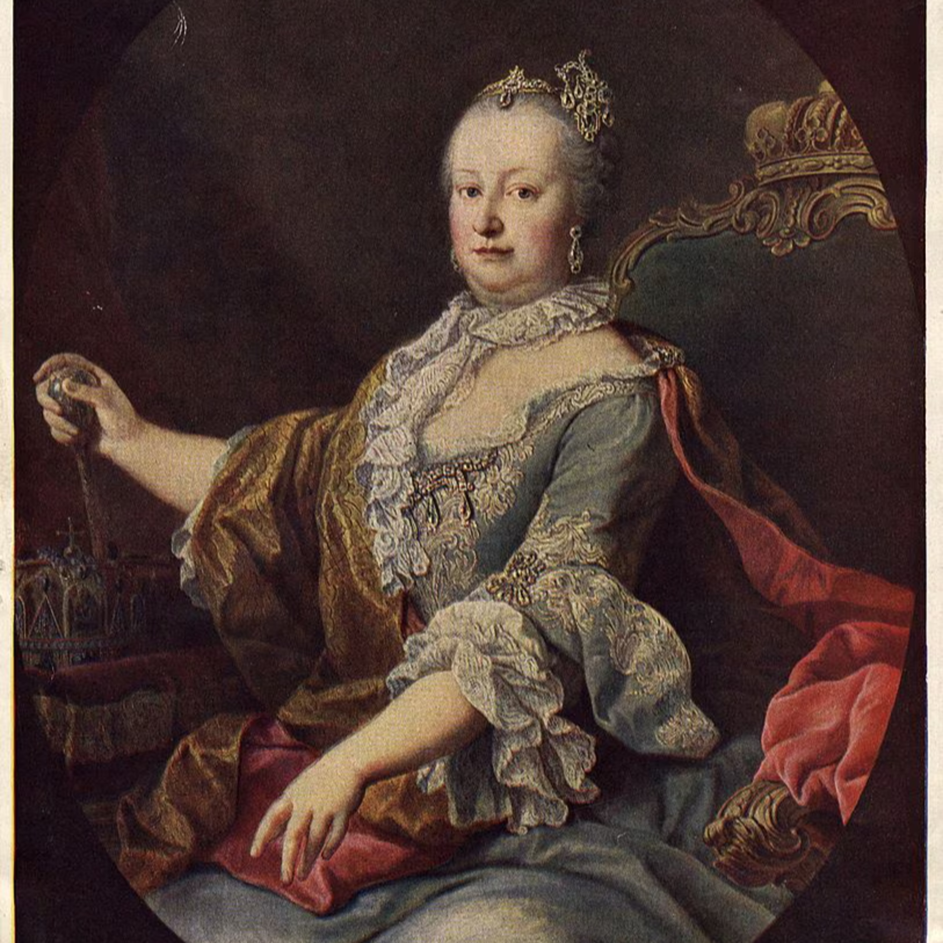 MARIA THERESA of Austria (1717-1780) episode artwork