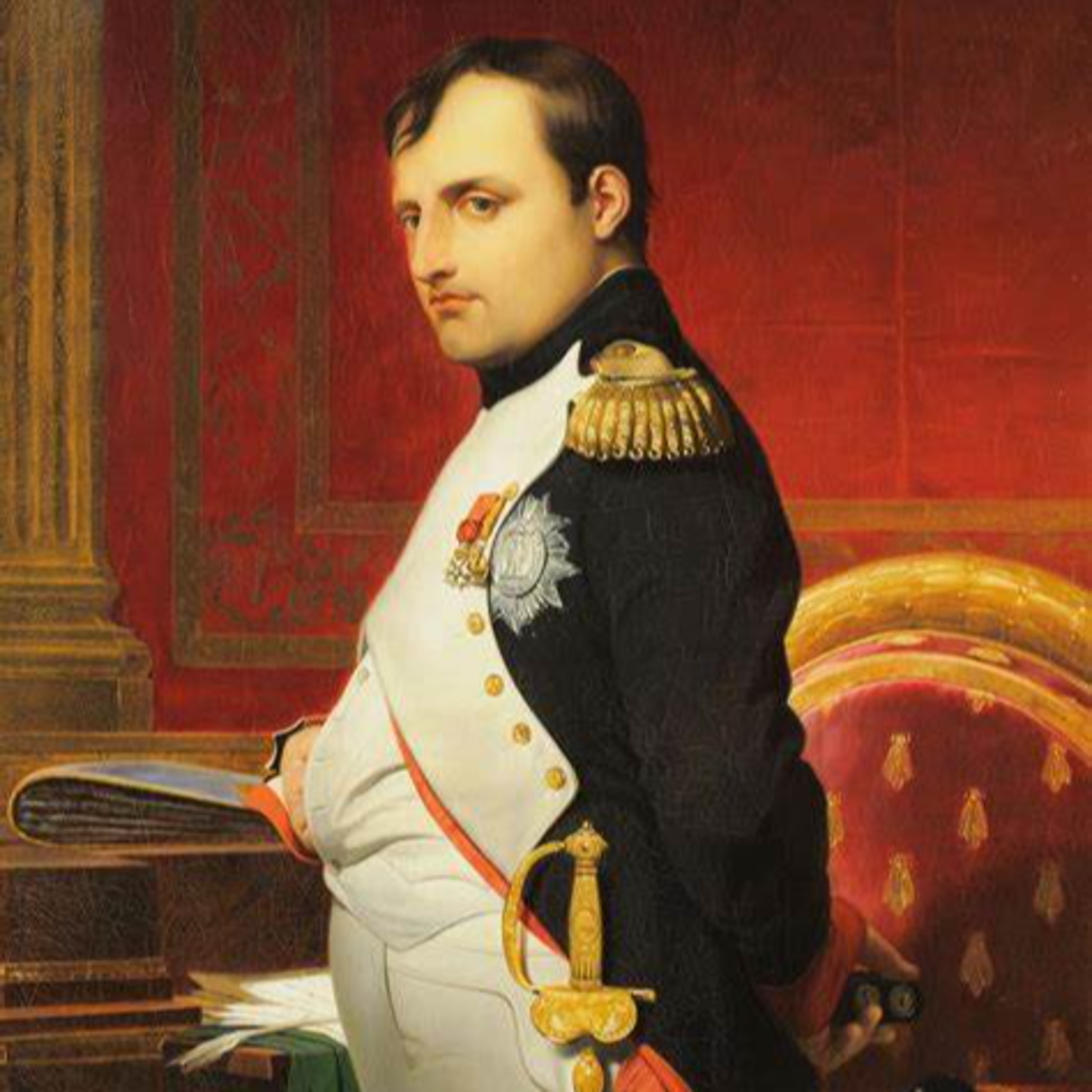 NAPOLEON BONAPARTE ( 1769-1821)  episode artwork