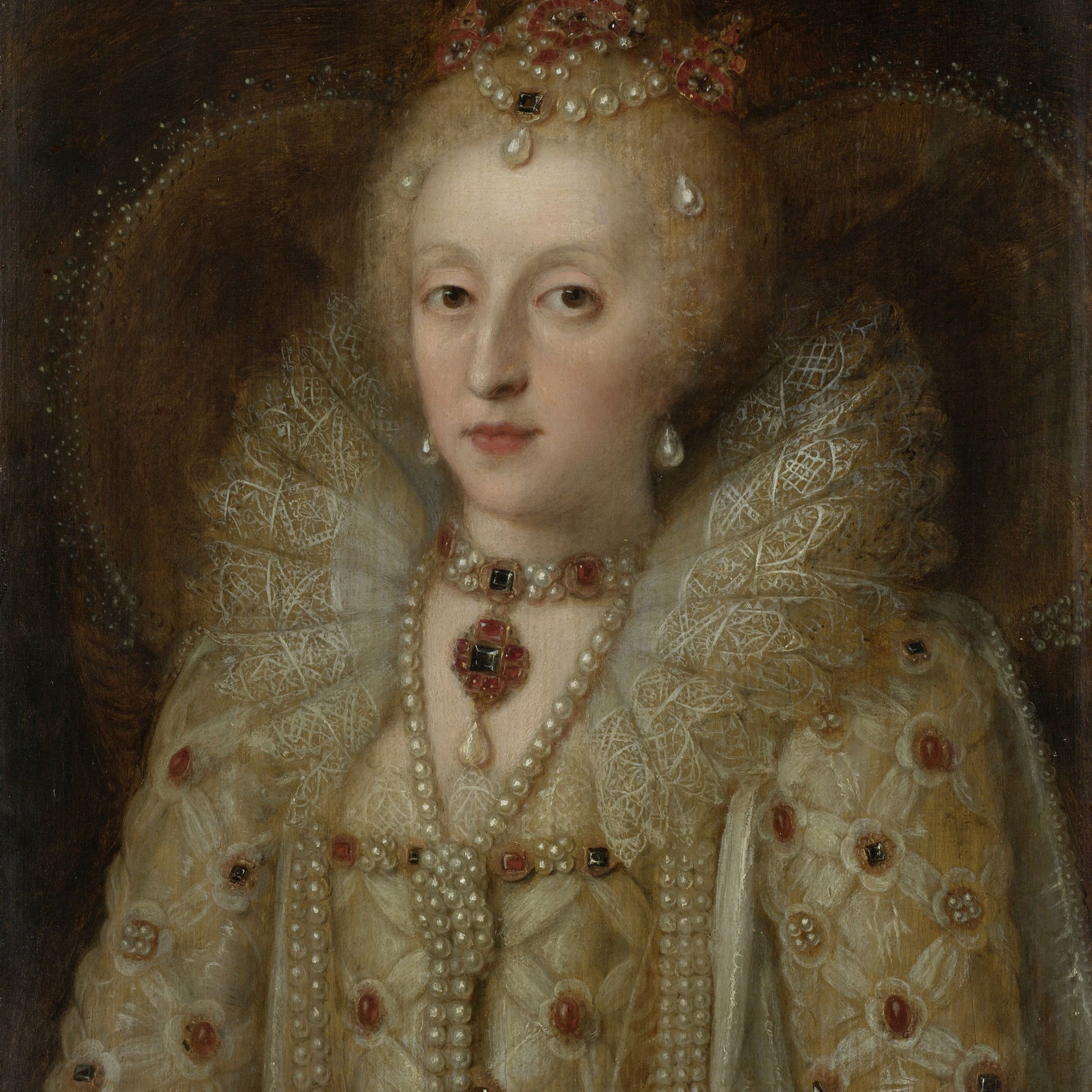 ELIZABETH I QUEEN of England (1533-1603)  episode artwork