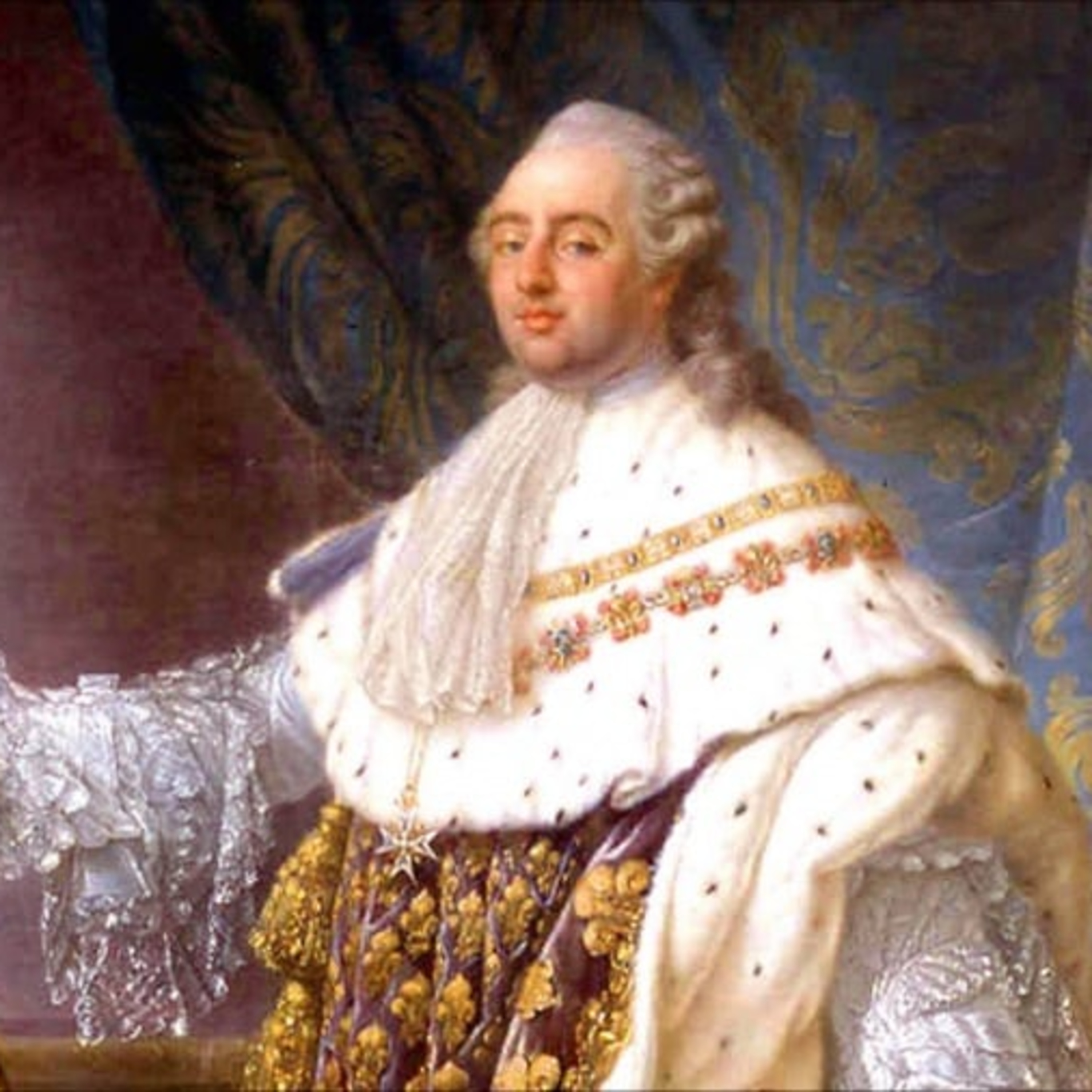 LOUIS XV King of France ( 1710-1774)  episode artwork