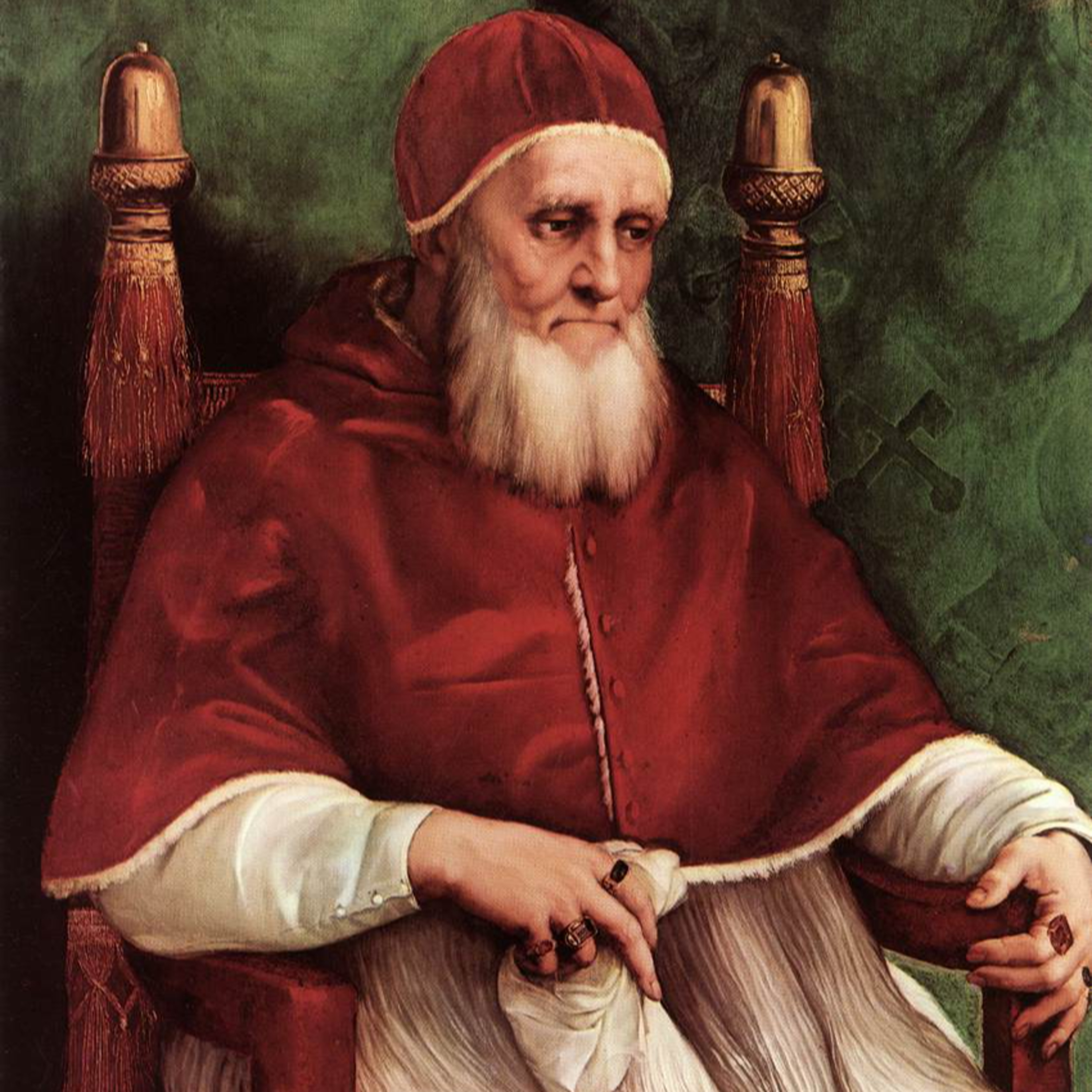 POPE JULIUS II ( 1443-1513)  episode artwork
