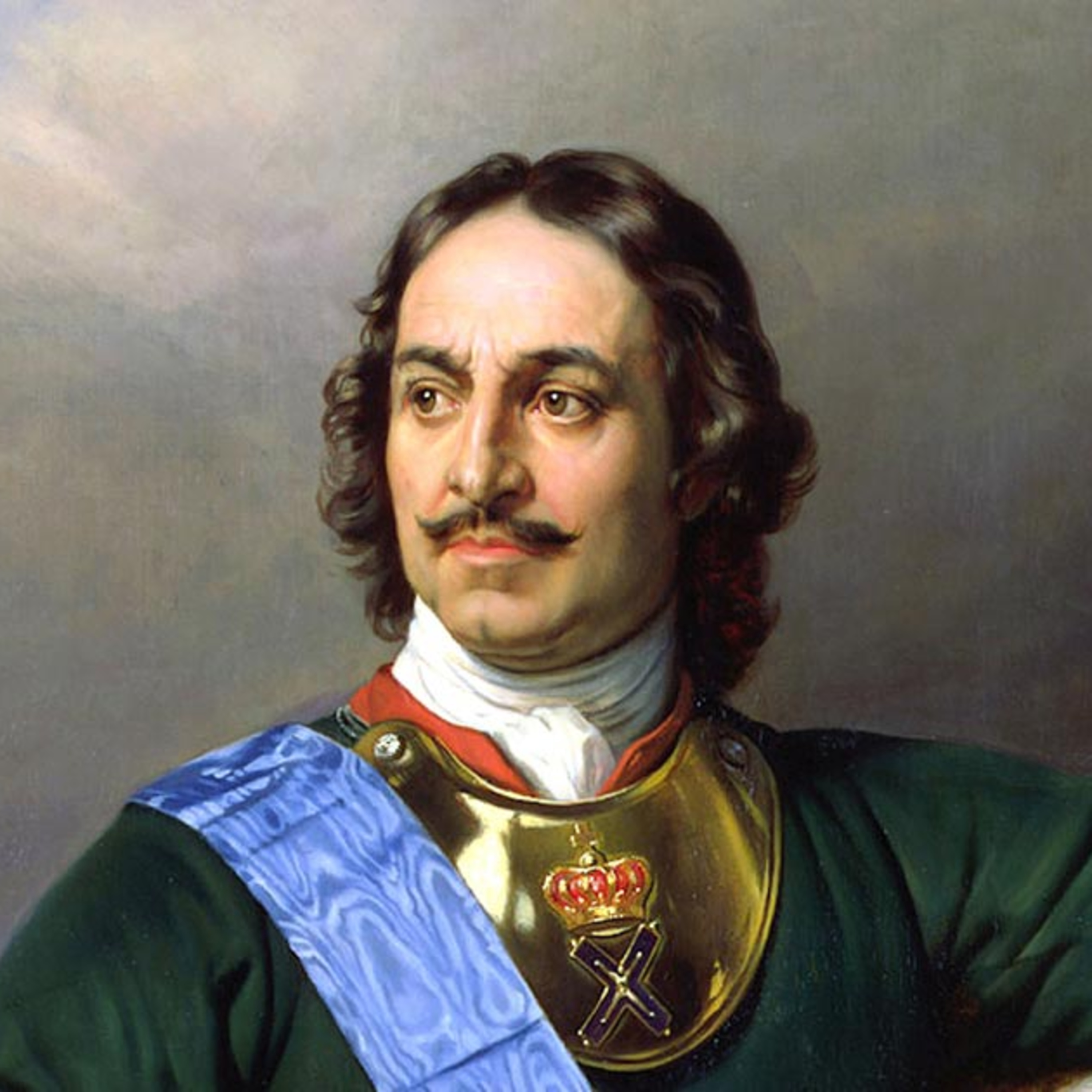 PETER The GREAT Tsar of Russia (1672-1725) episode artwork