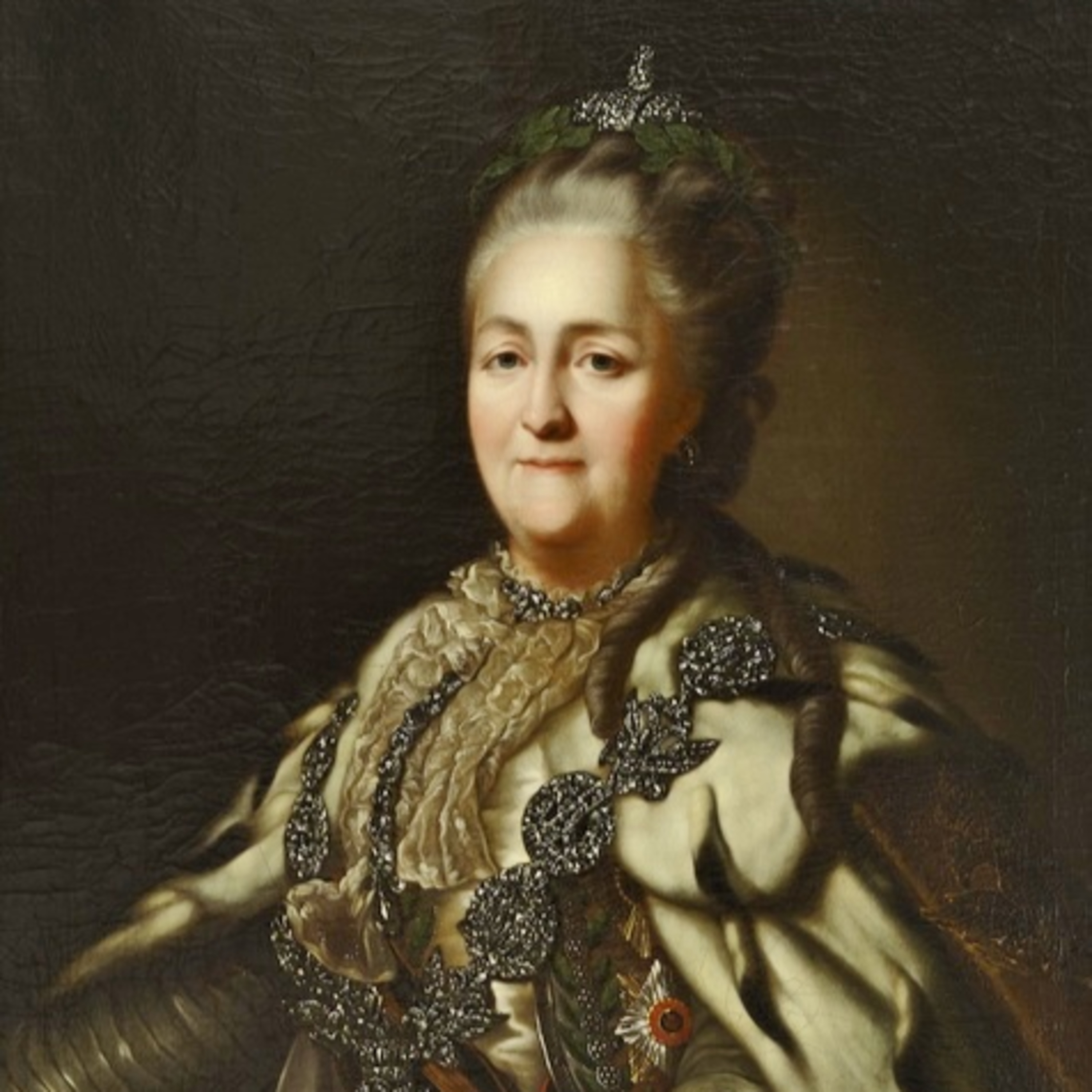 CATHERINE II The Great (1729-1796) episode artwork