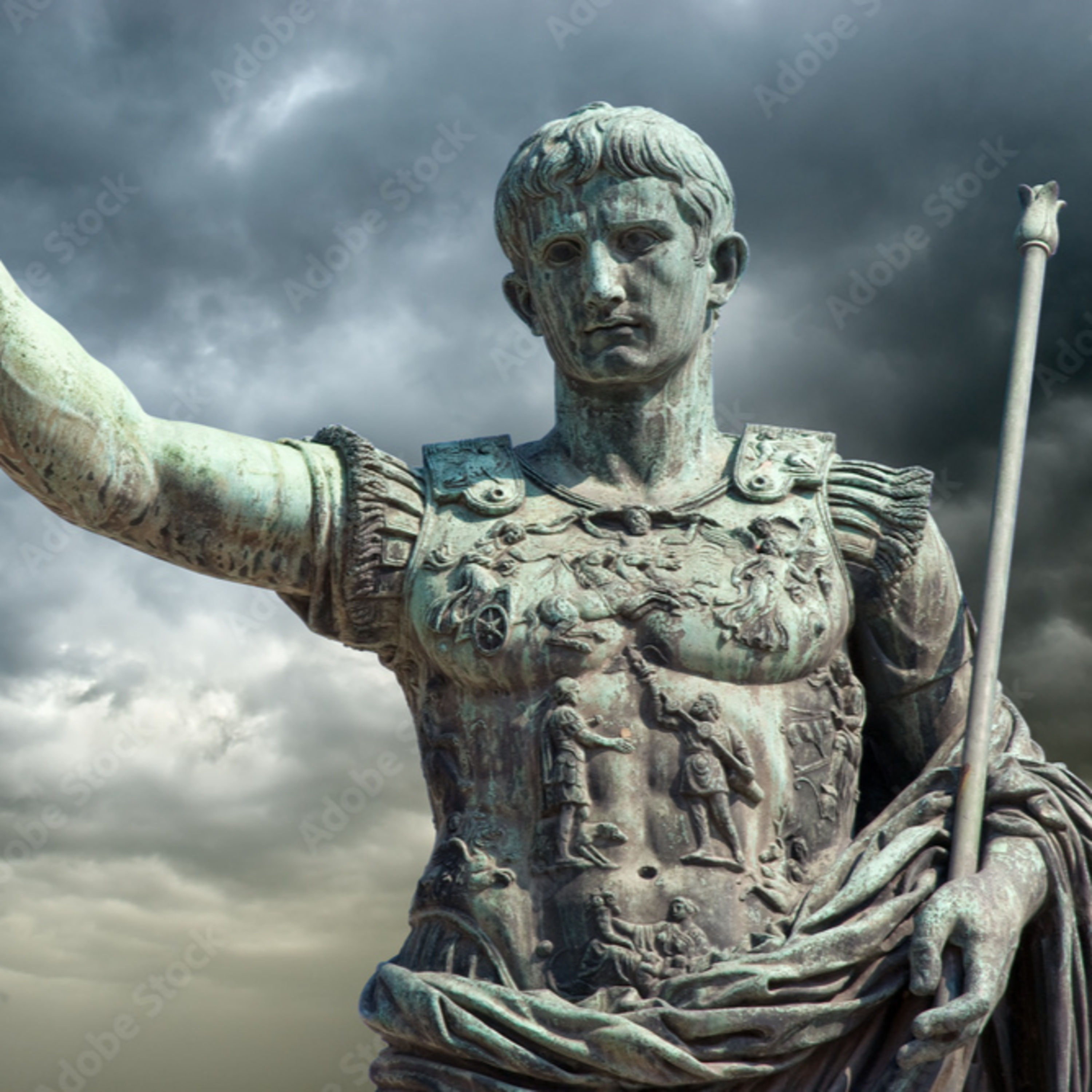 OCTAVIAN AUGUSTUS (44 A.C.- 27 A.C.)  episode artwork