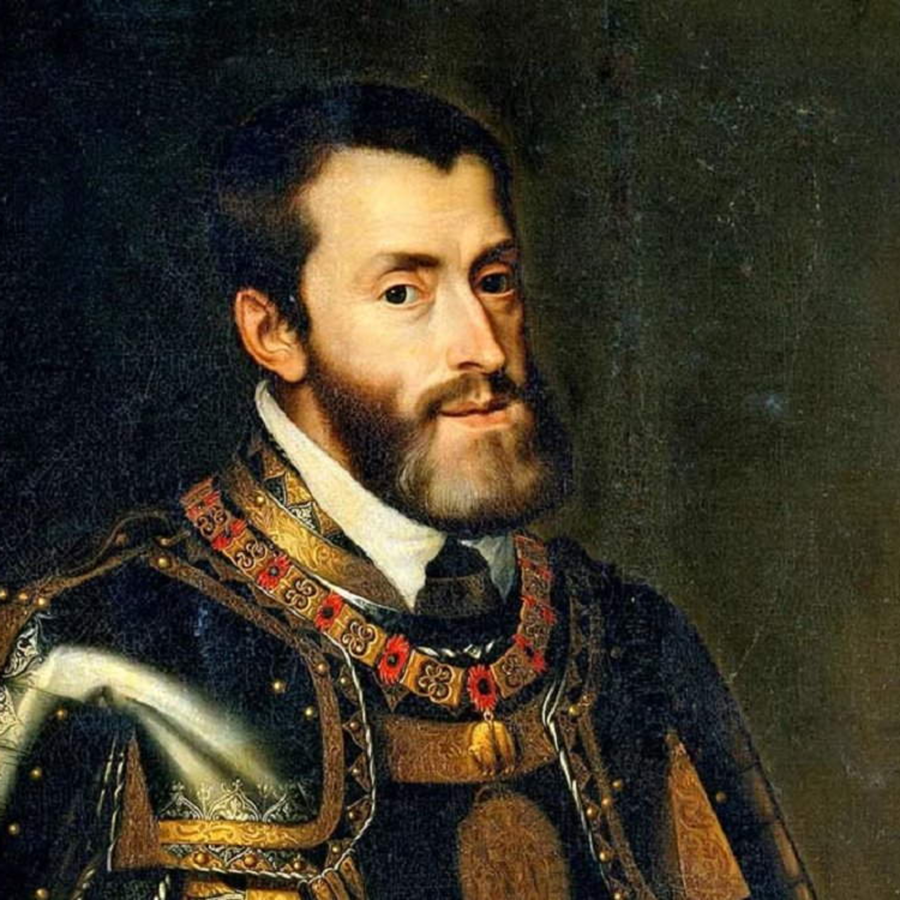 (PILLS) 2 CHARLES V (1500-1558)  episode artwork