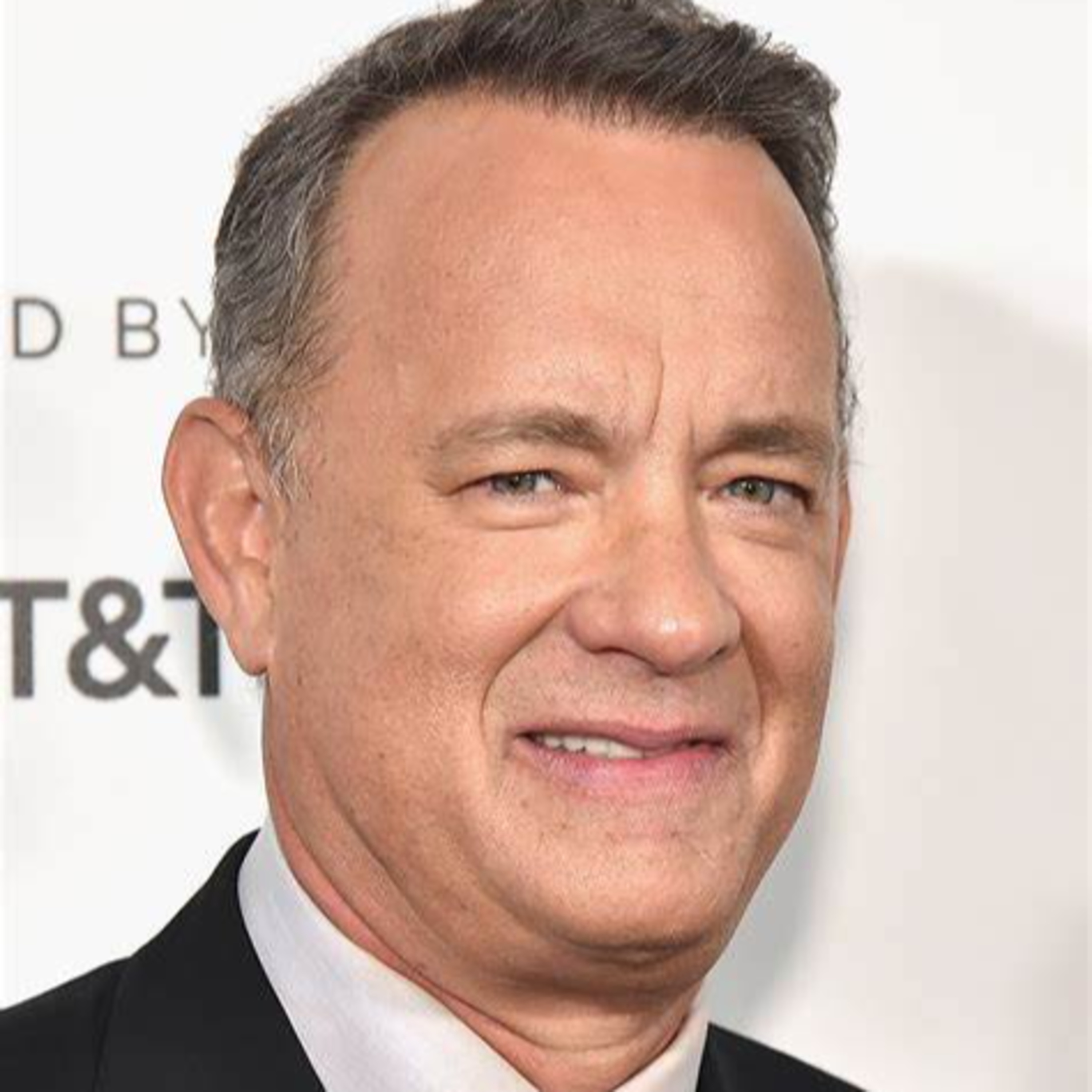 TOM HANKS ( Oscar winning actor)  episode artwork