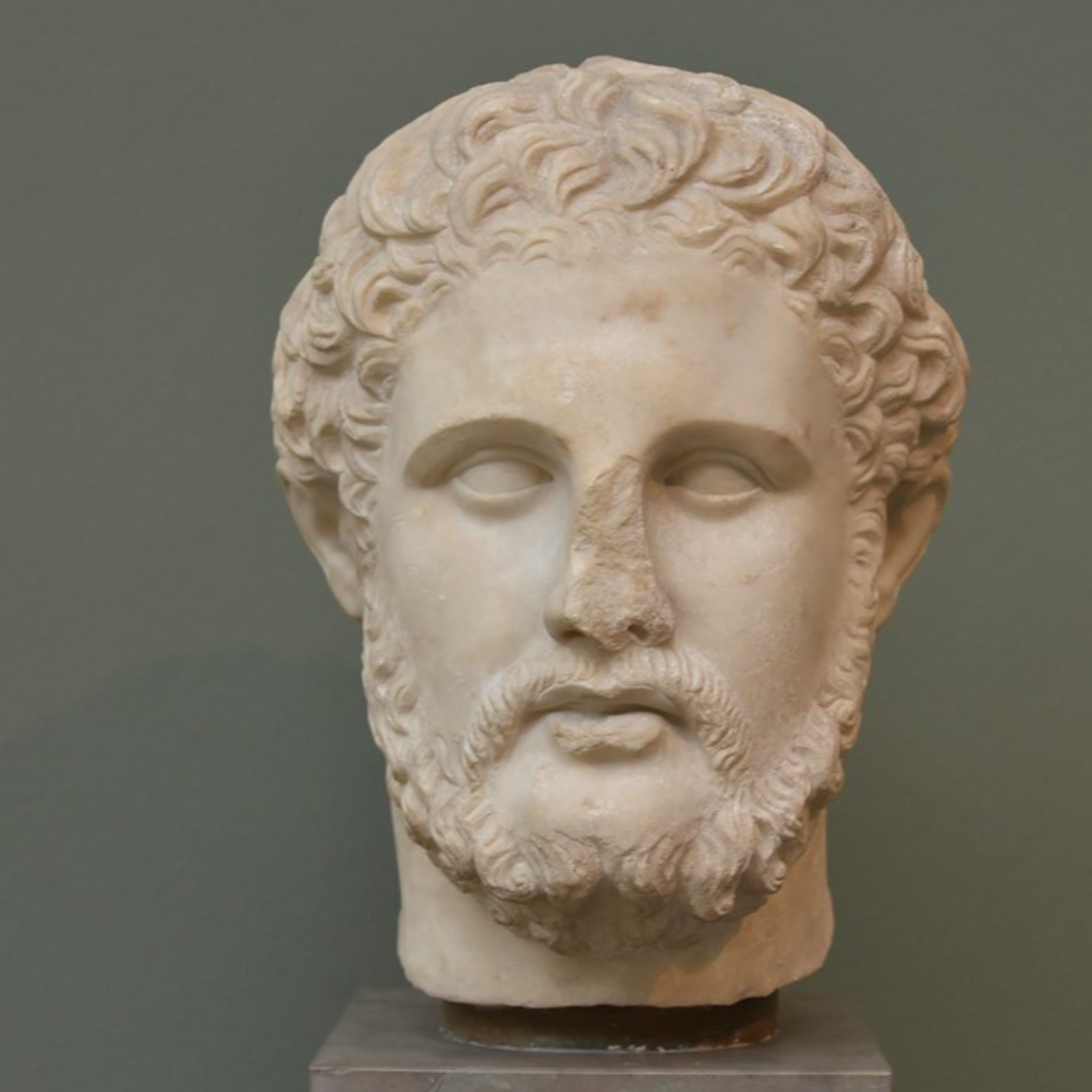 ALEXANDER the GREAT "Magnus" (356 A.C.- 323 A.C.) episode artwork