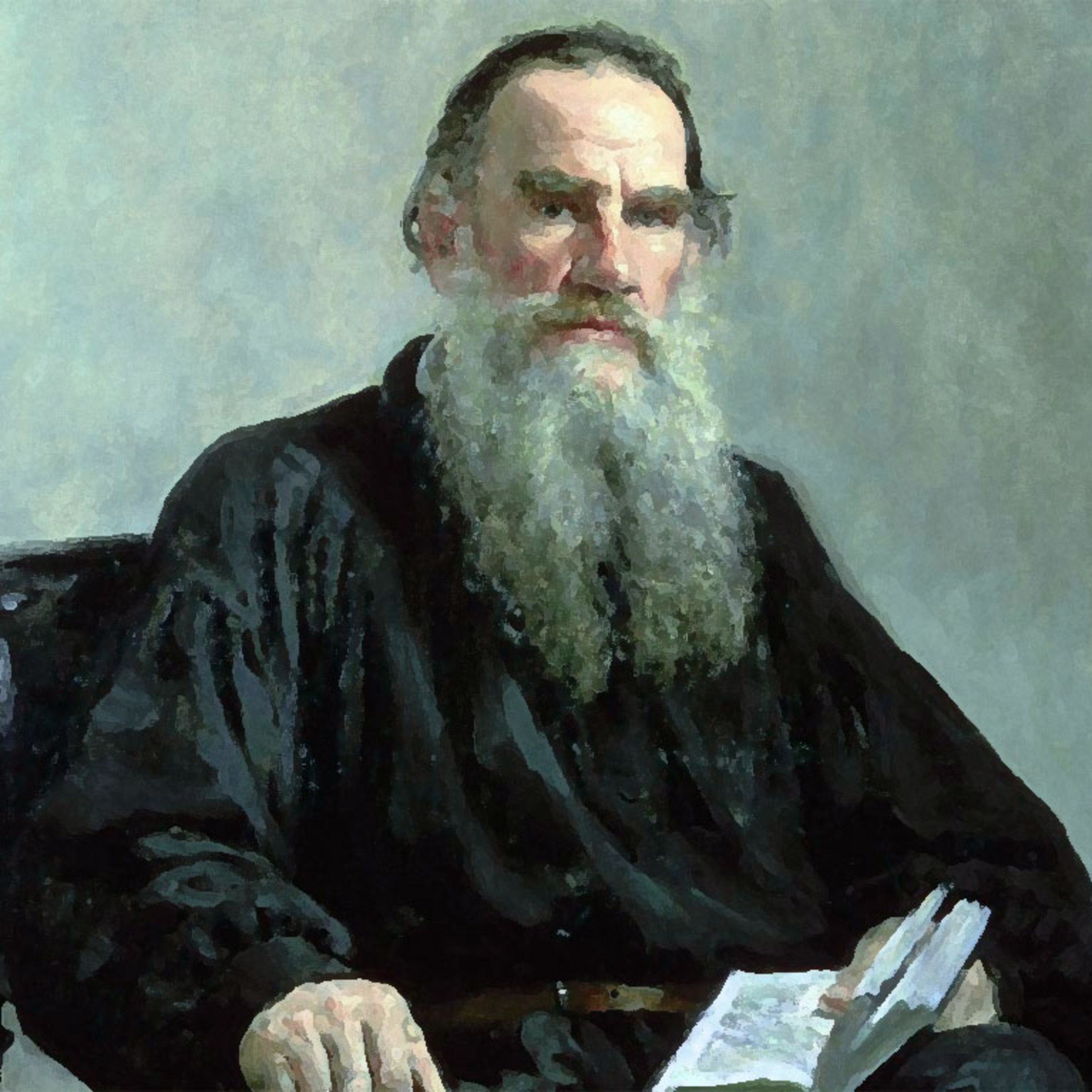 LEÓN TOLSTOI VIDA, OBRA Y CONTEXTO HISTÓRICO (ESP) episode artwork