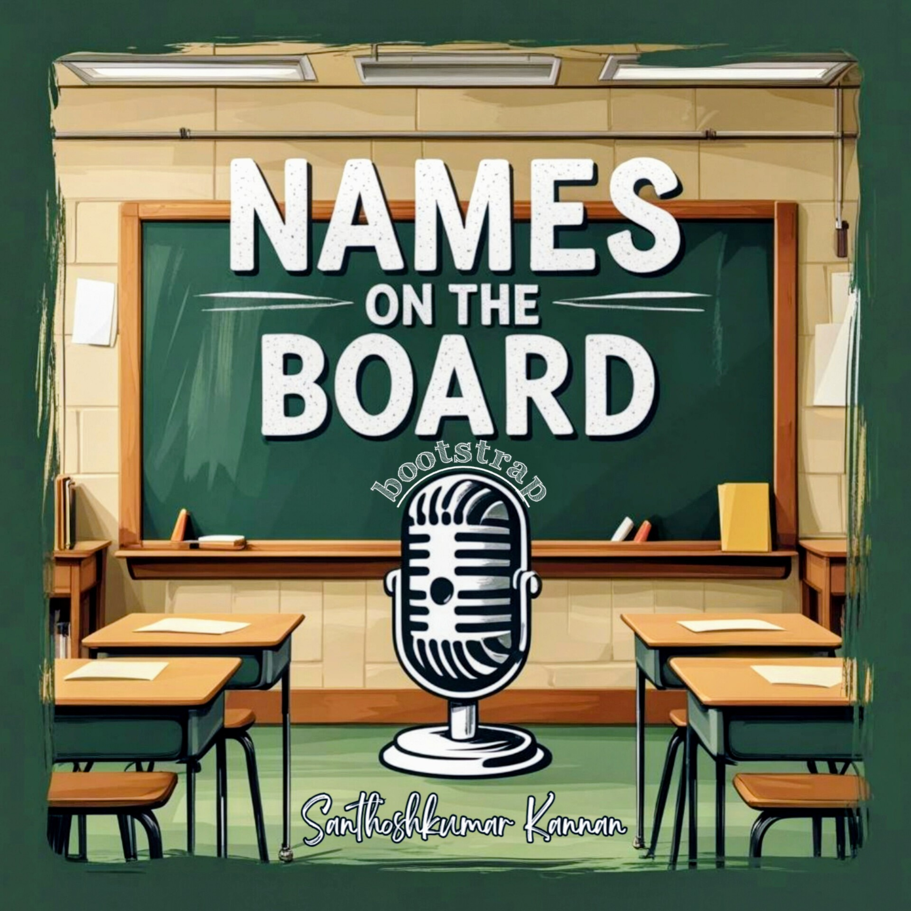 Names on the Board - Bootstrap ft. Shan Priya episode artwork