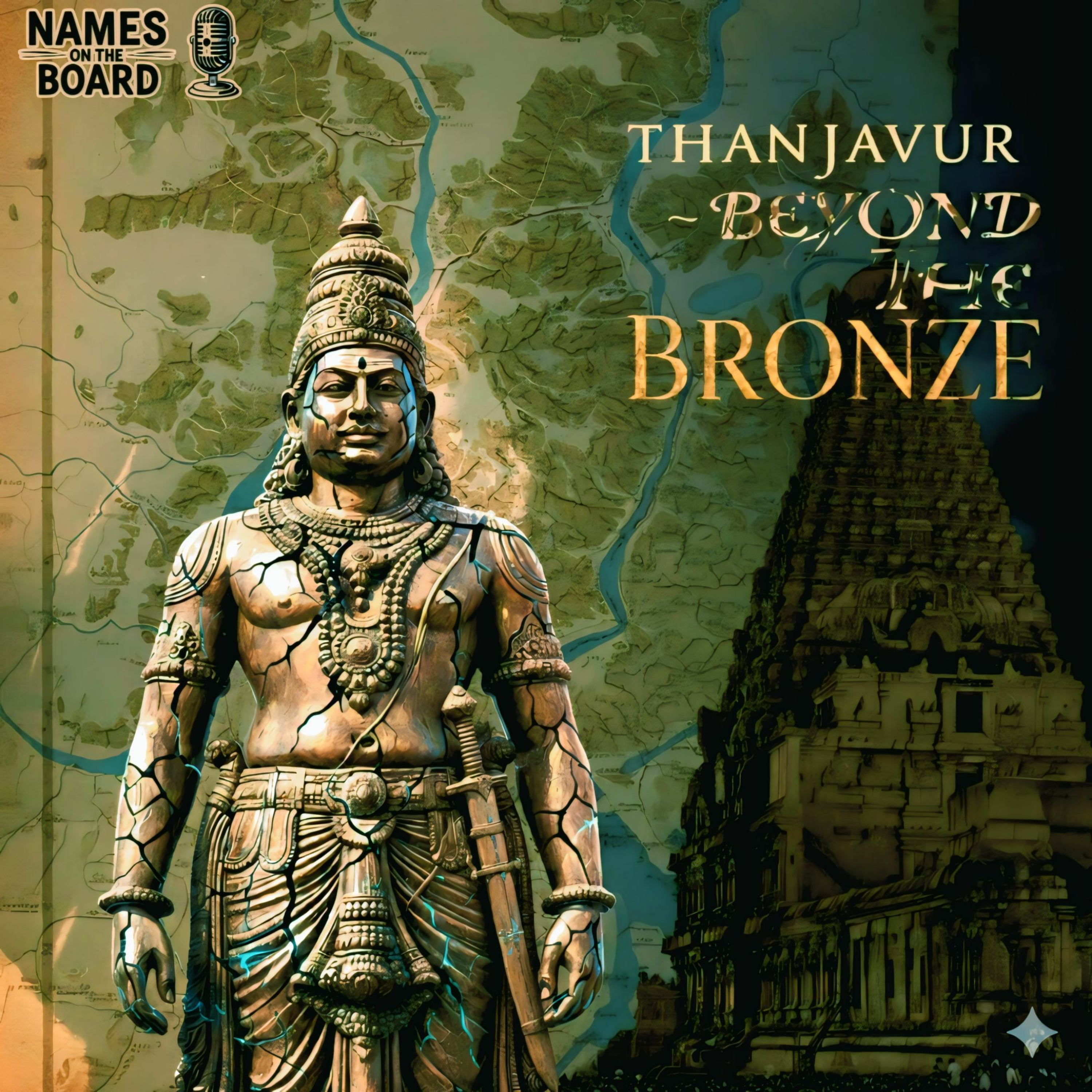 Thanjavur - Beyond the Bronze ft. Shan Priya episode artwork