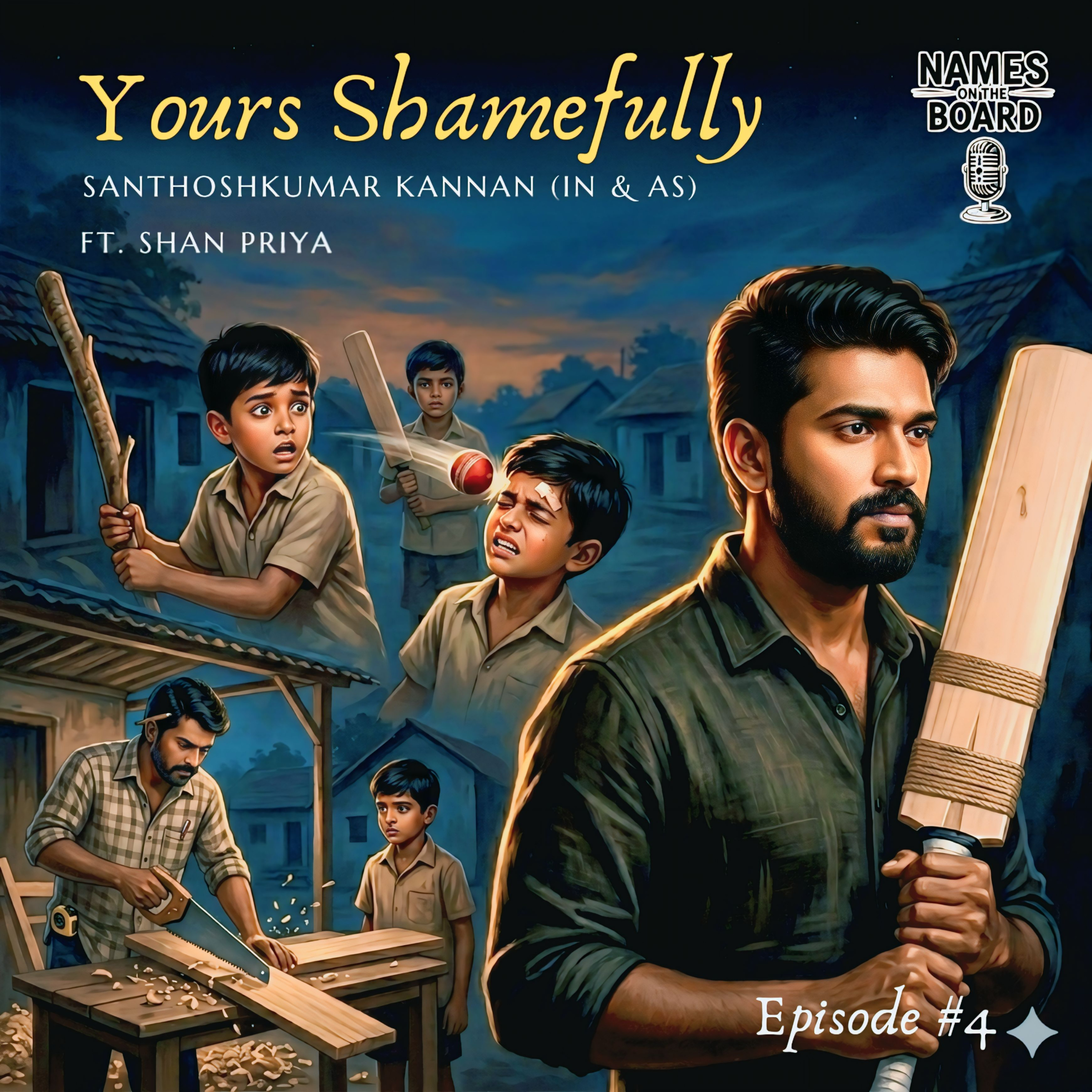Yours Shamefully - Santhoshkumar Kannan (In & As) ft. Shan Priya & Shankari episode artwork