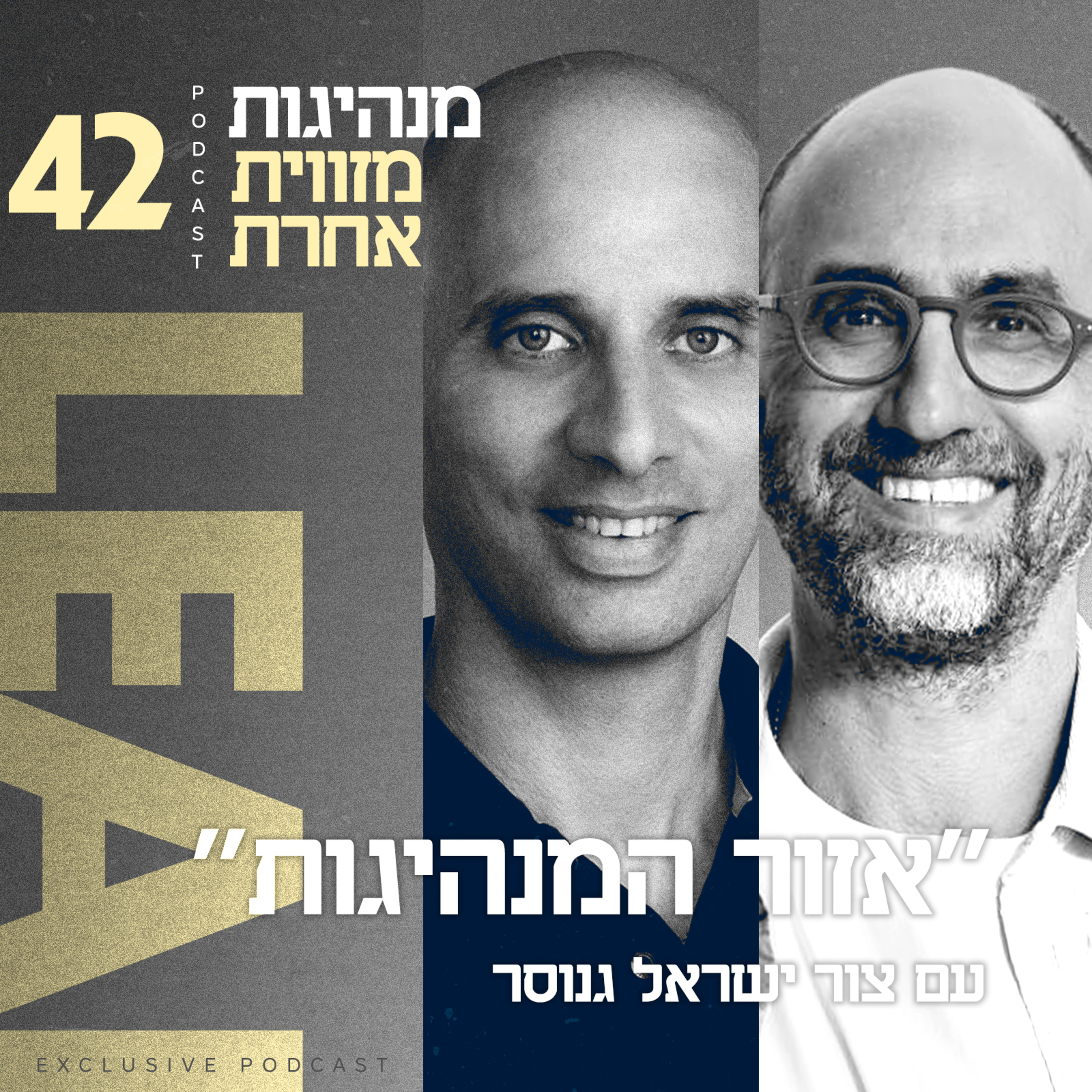 פרק 42 - "אזור המנהיגות" עם צור ישראל גנוסר episode artwork