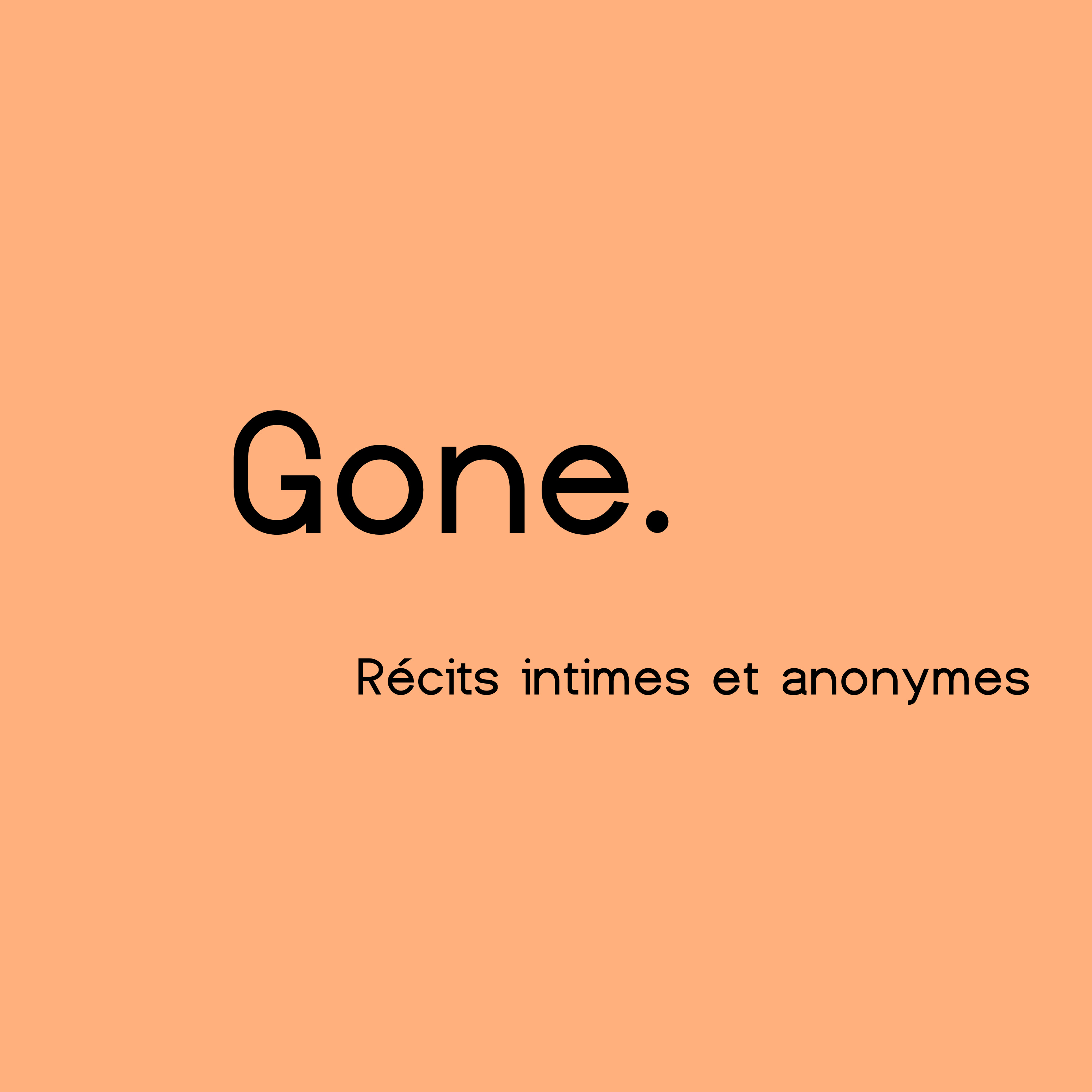 Lona Ben présente Gone, Récits intimes de séparation et de divorce