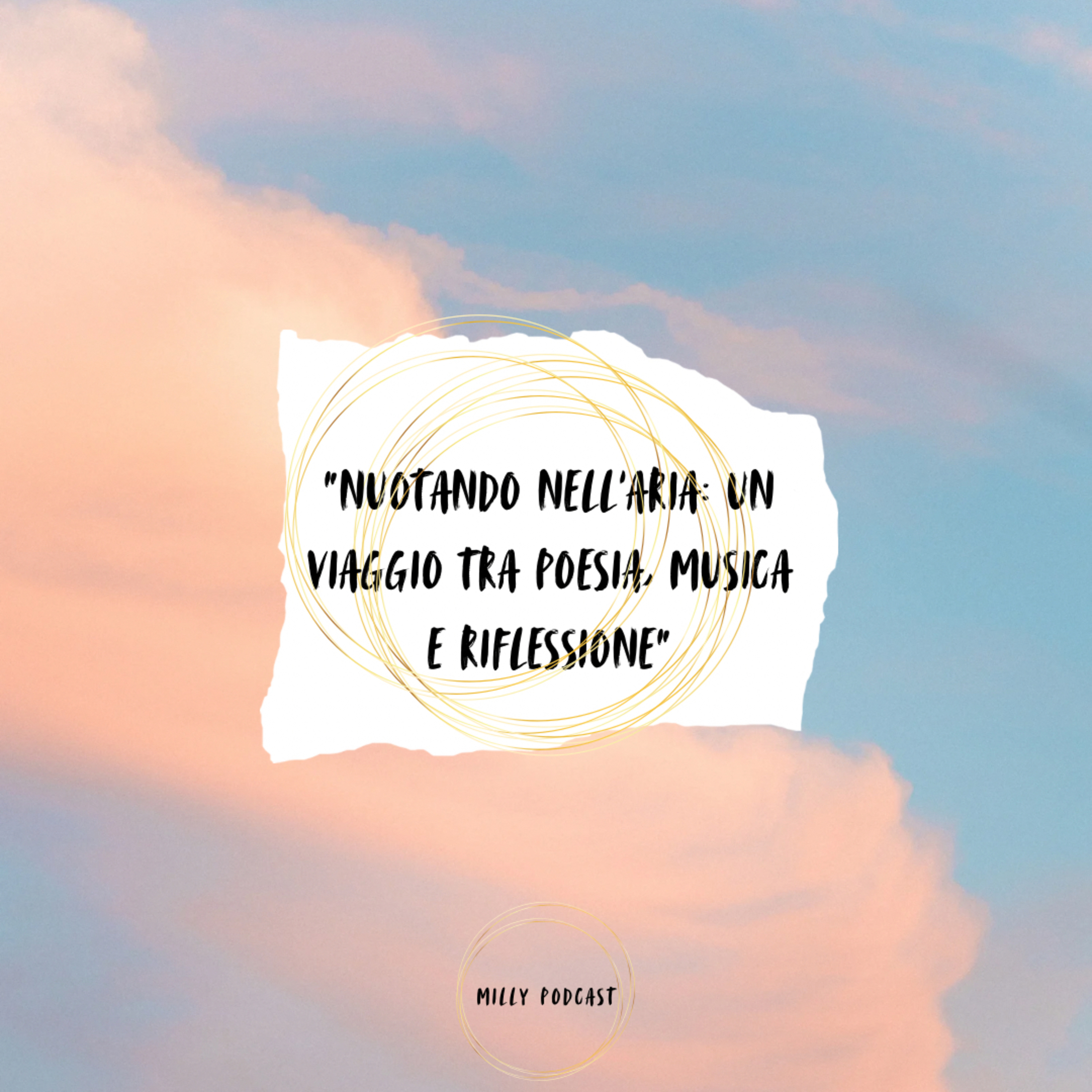 “Nuotando nell’aria: un viaggio tra poesia, musica e riflessione”