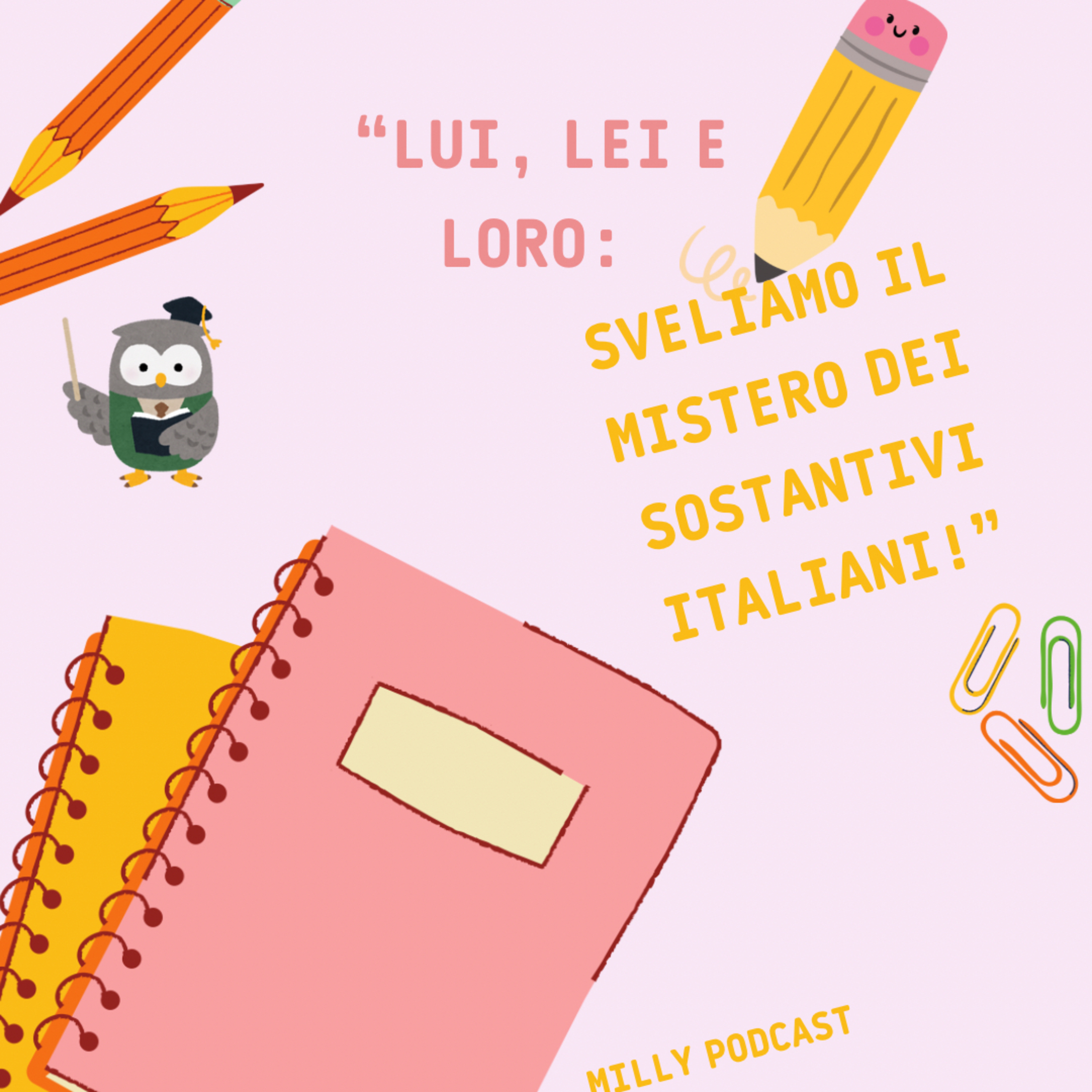 “Lui, Lei e Loro: Sveliamo il mistero dei sostantivi italiani!” 💛🌸