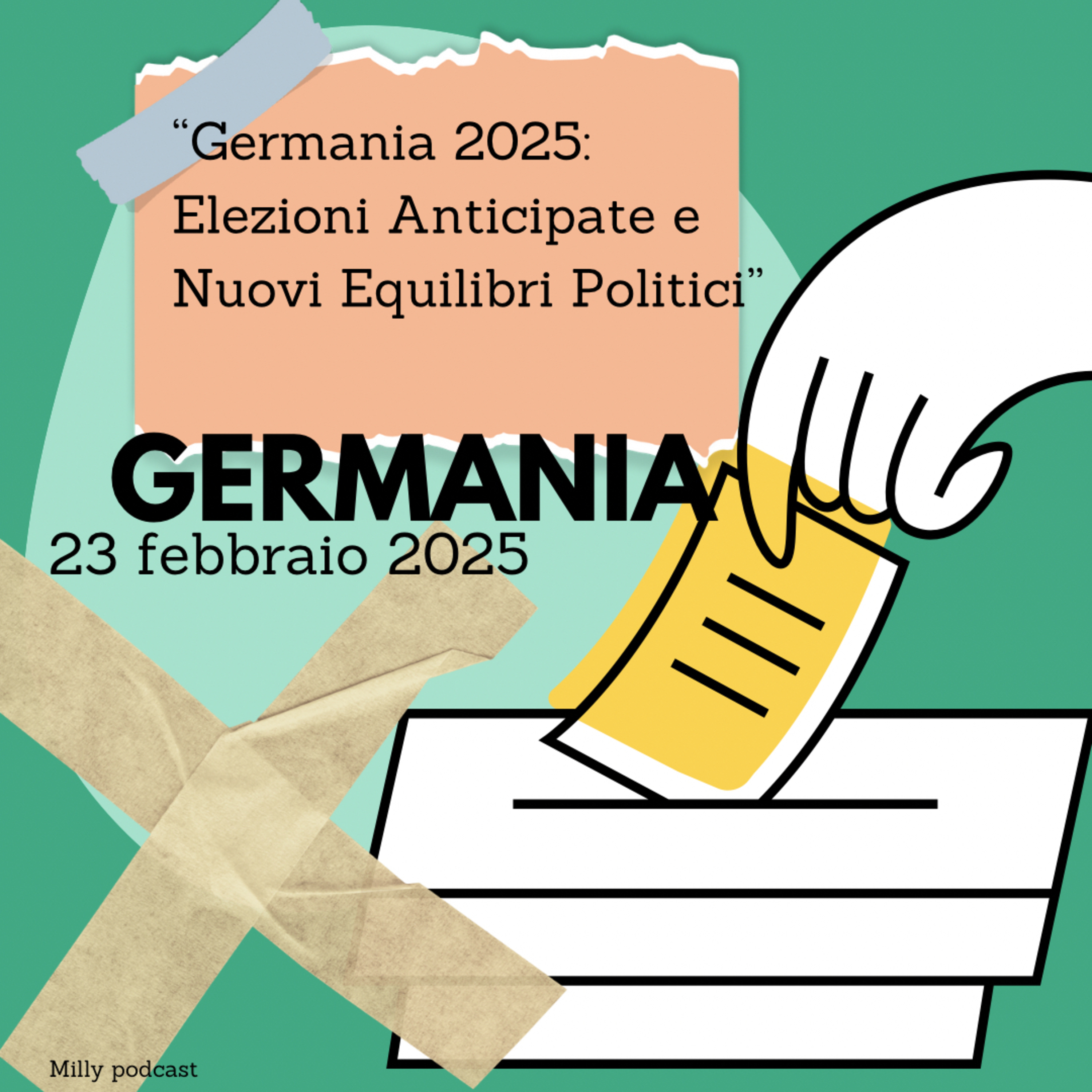 “Germania 2025: Elezioni Anticipate e Nuovi Equilibri Politici”