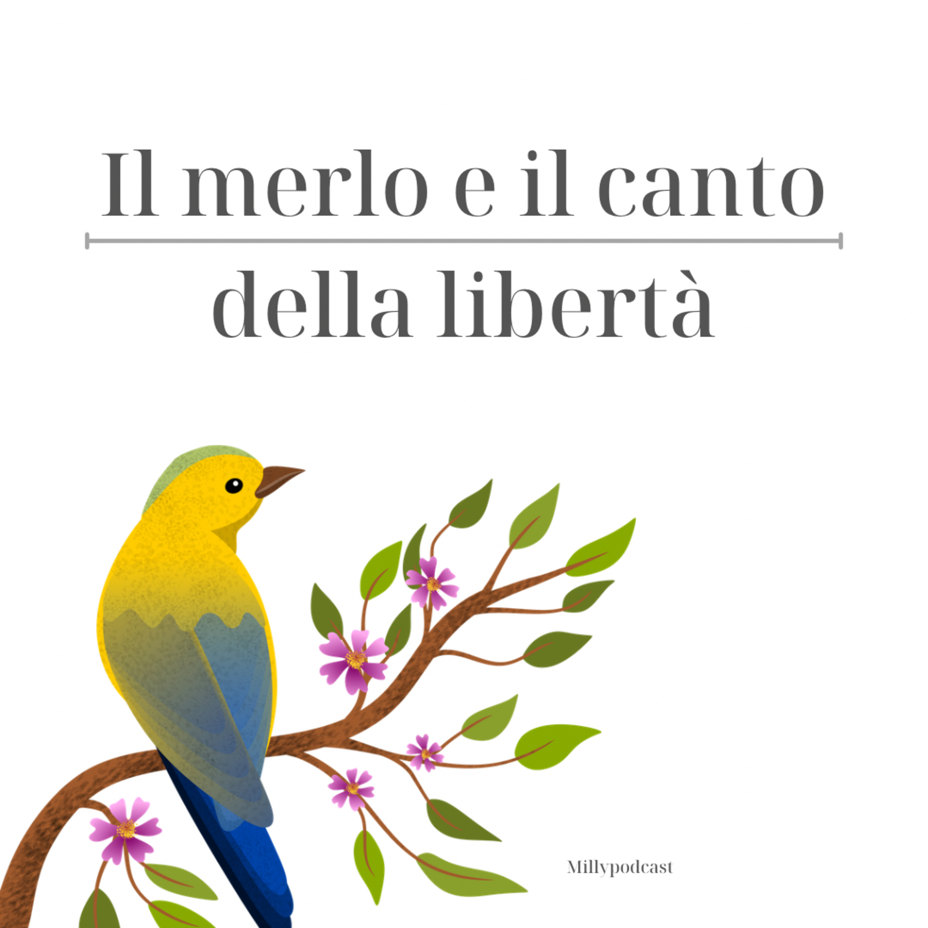 Il merlo e il canto della libertà 🌷