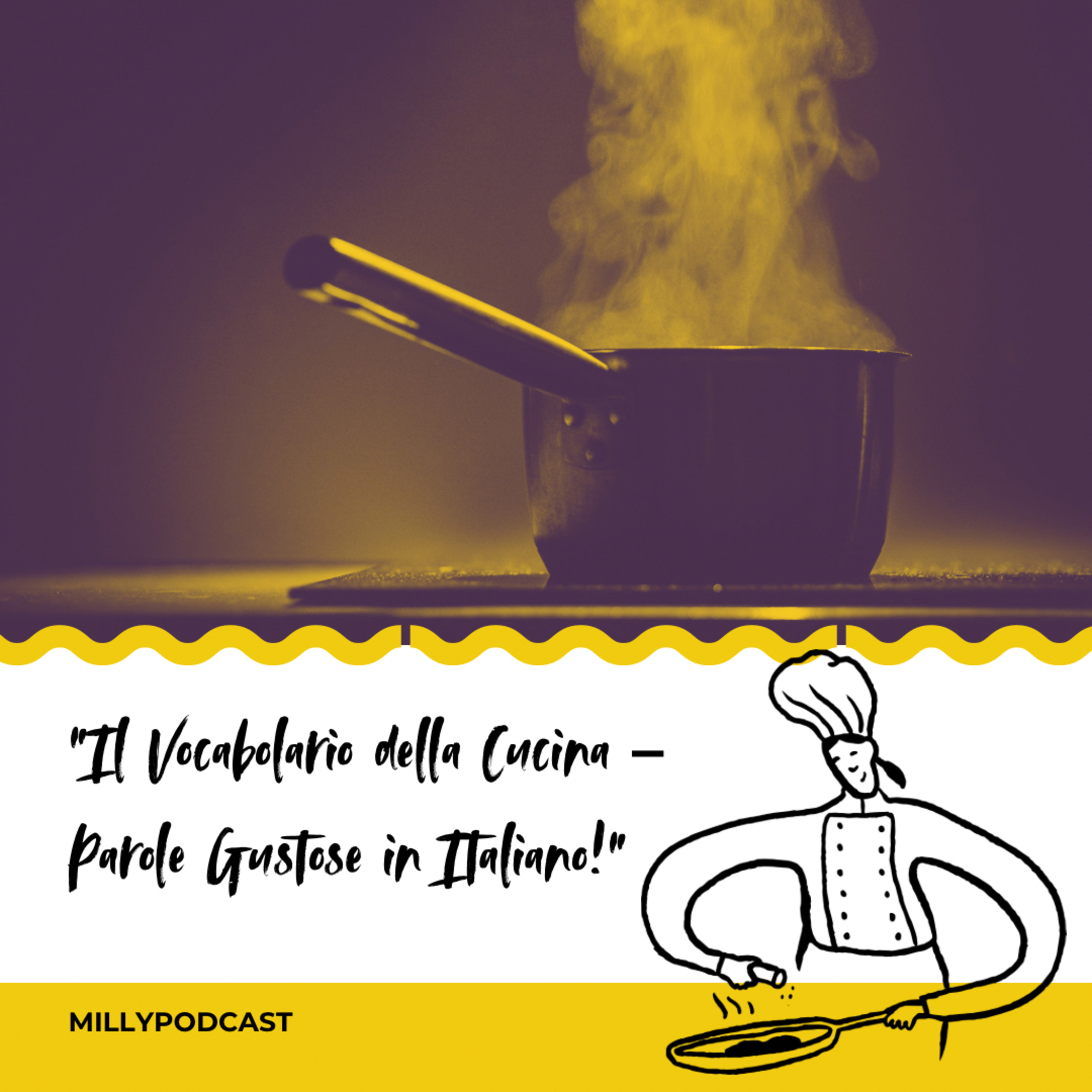 “Il Vocabolario della Cucina – Parole Gustose in Italiano!” 🩷