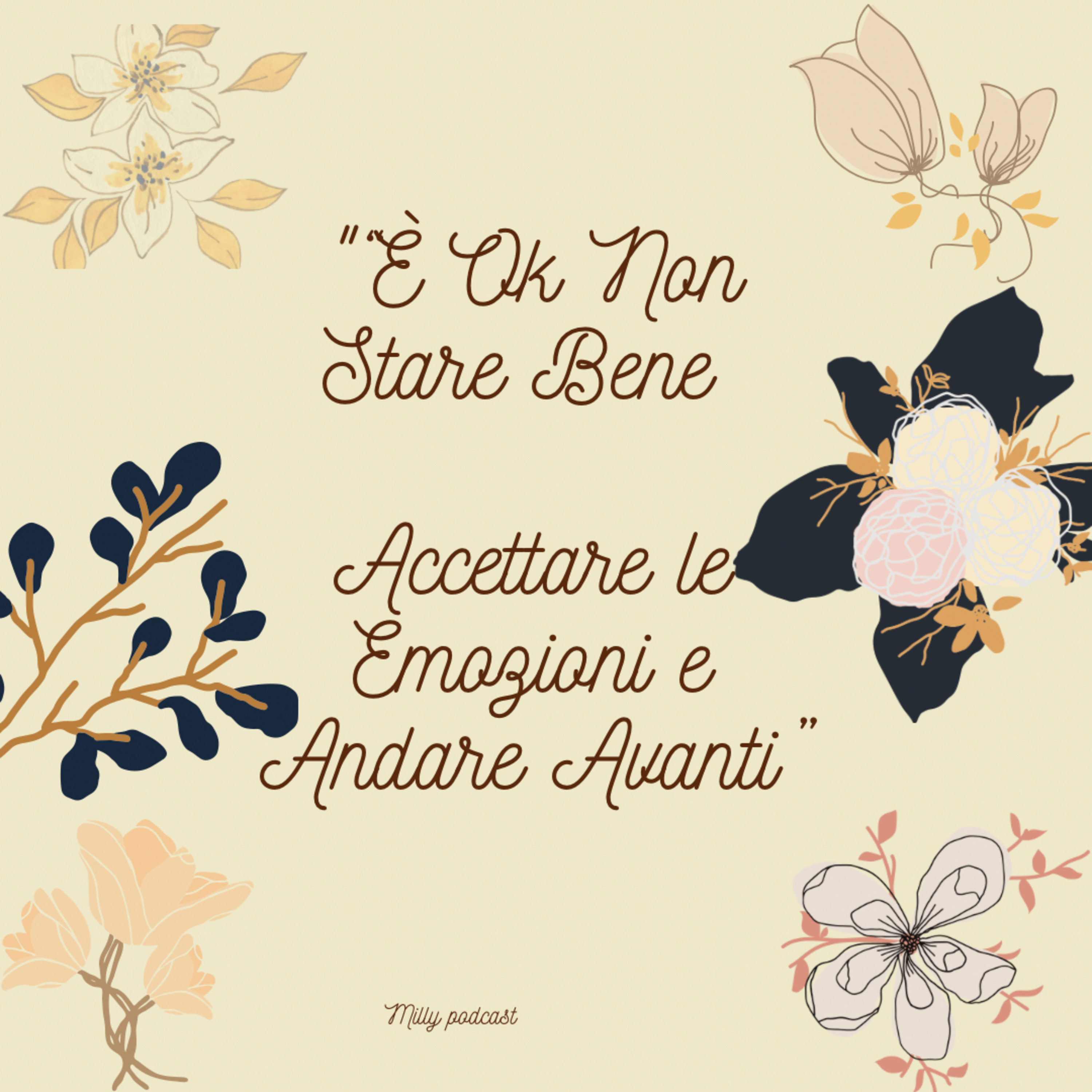 “È Ok Non Stare Bene – Accettare le Emozioni e Andare Avanti” 🫧🩷