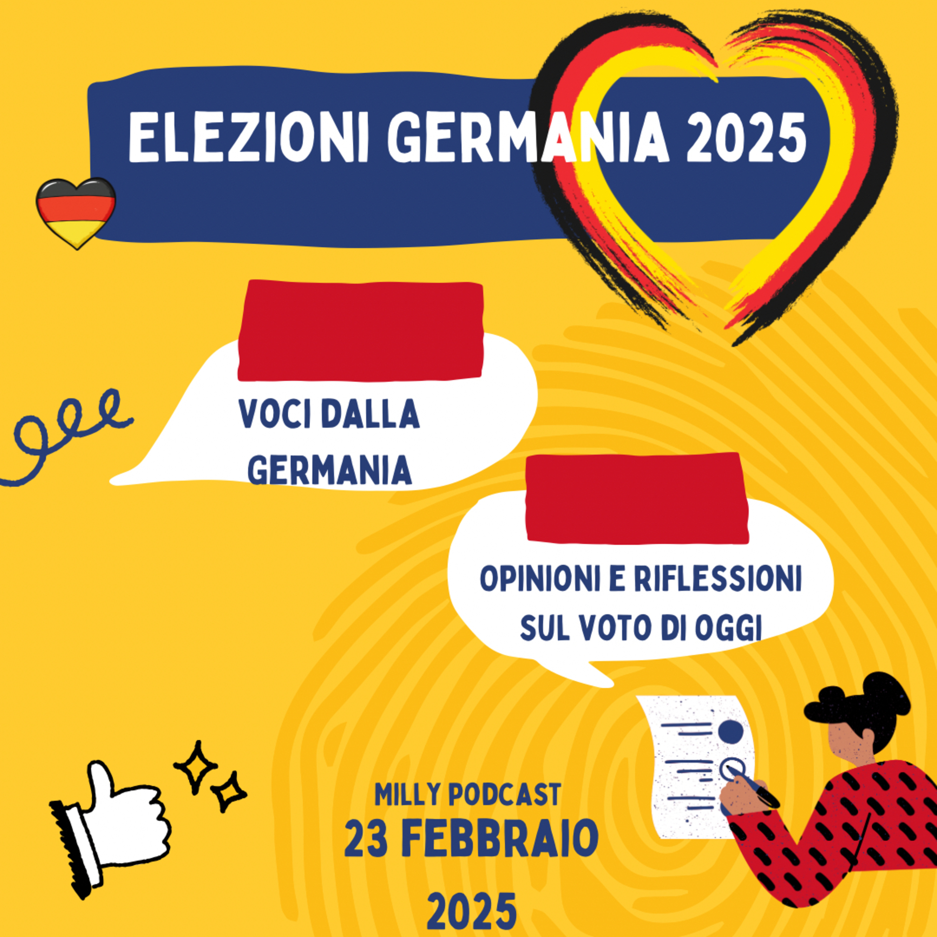 Voci dalla Germania: Opinioni e riflessioni sul voto di oggi 23.02.2025