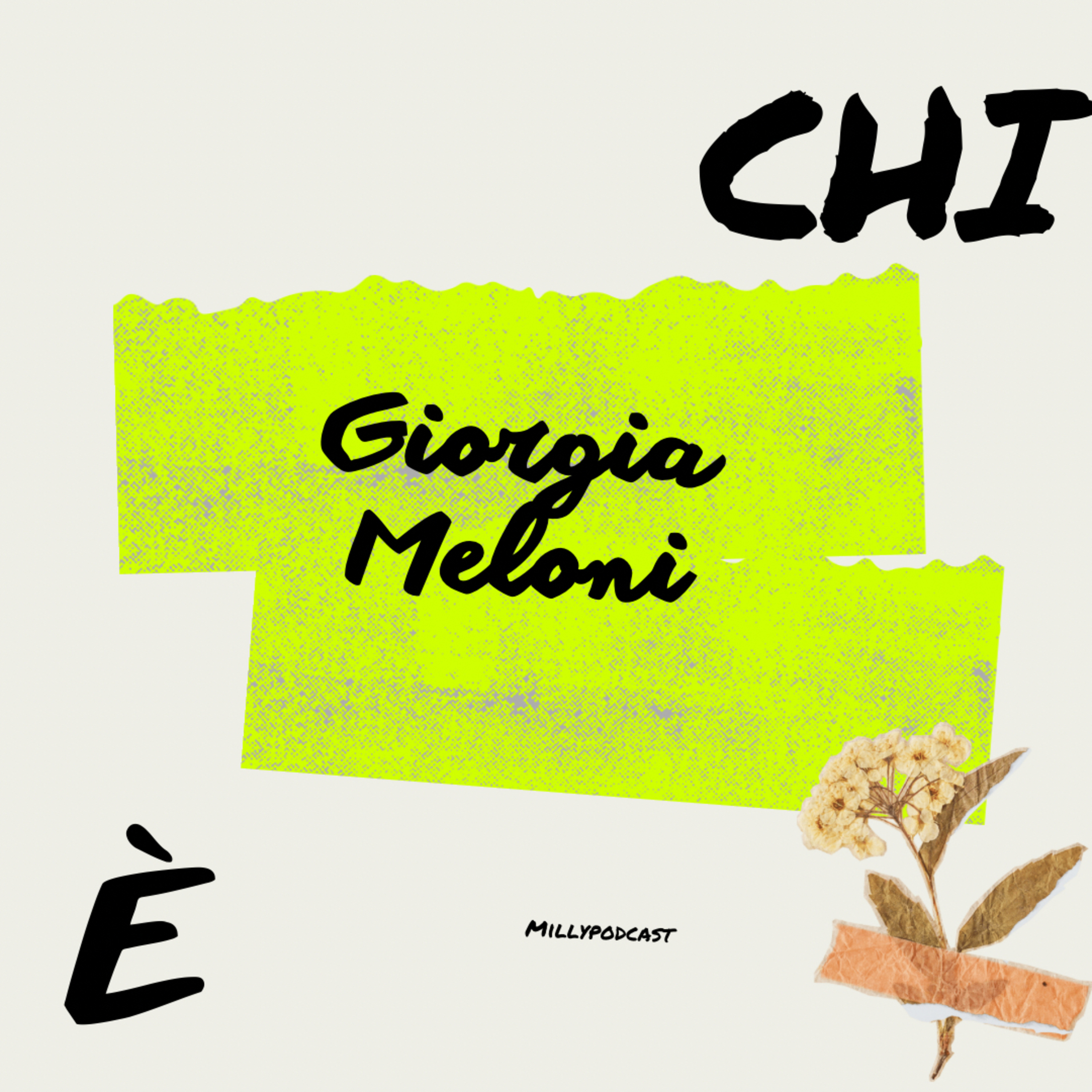 Chi è Giorgia Meloni?