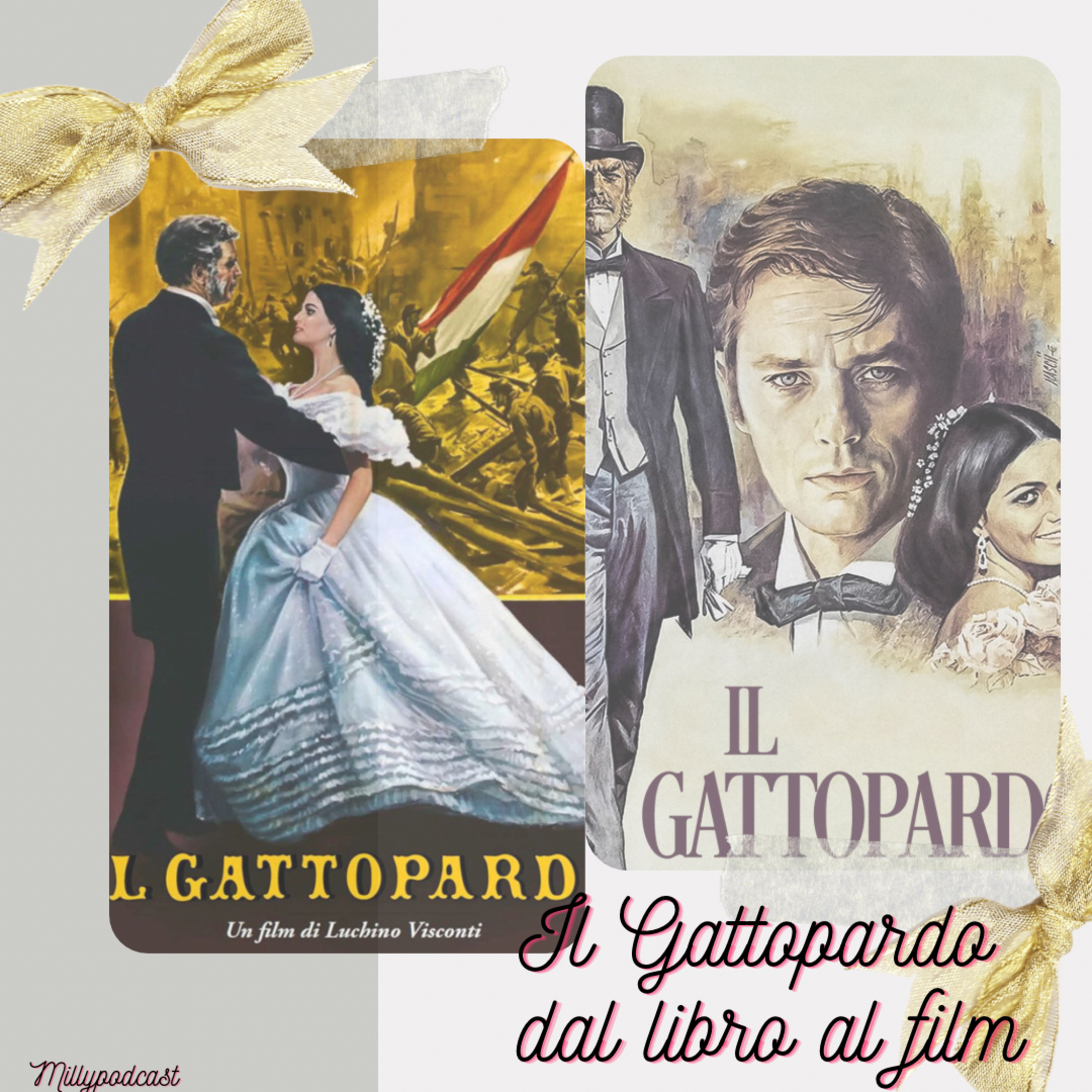 Il Gattopardo - dal libro al film 🌷