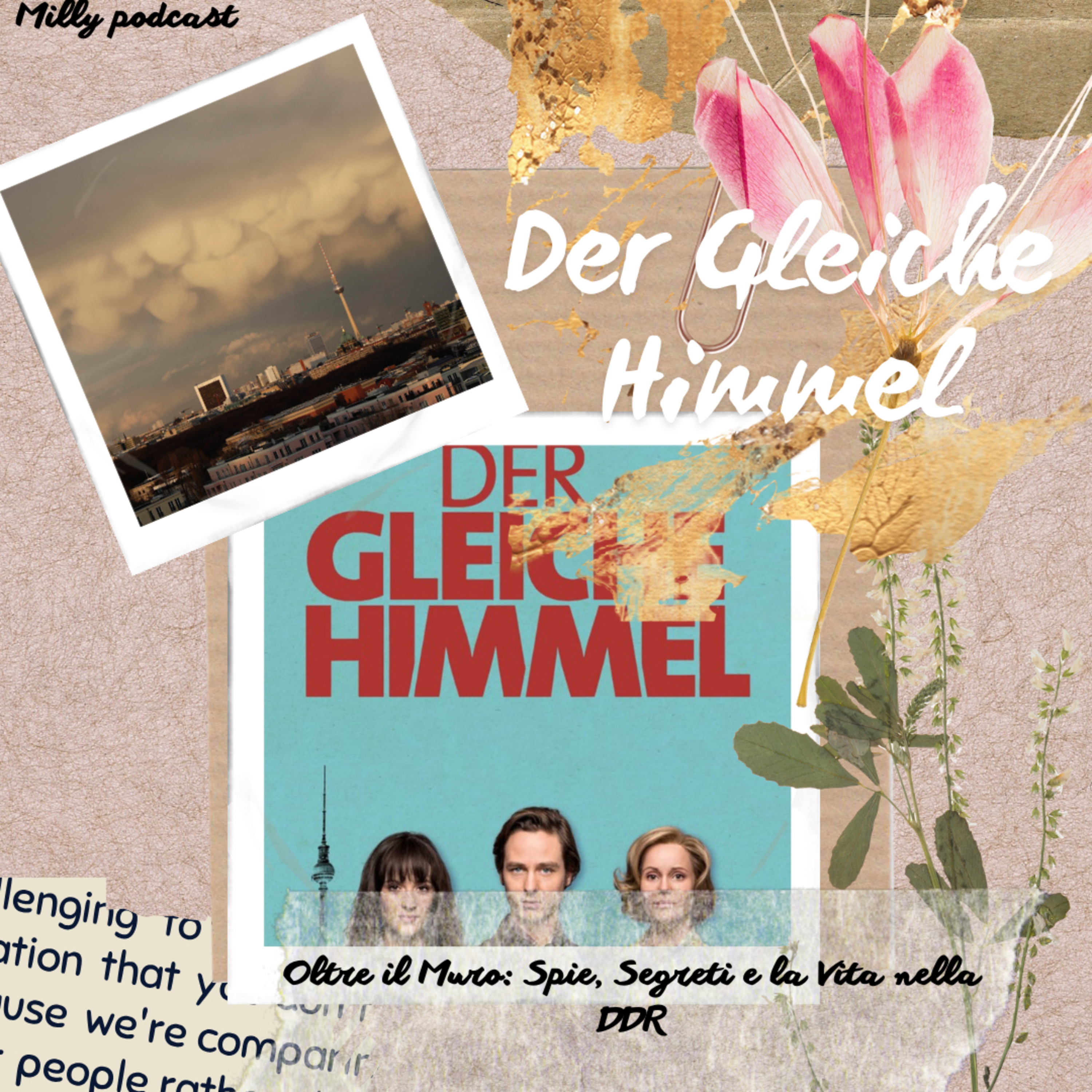 Der gleiche Himmel 🌷 Oltre il Muro: Spie, Segreti e la Vita nella DDR