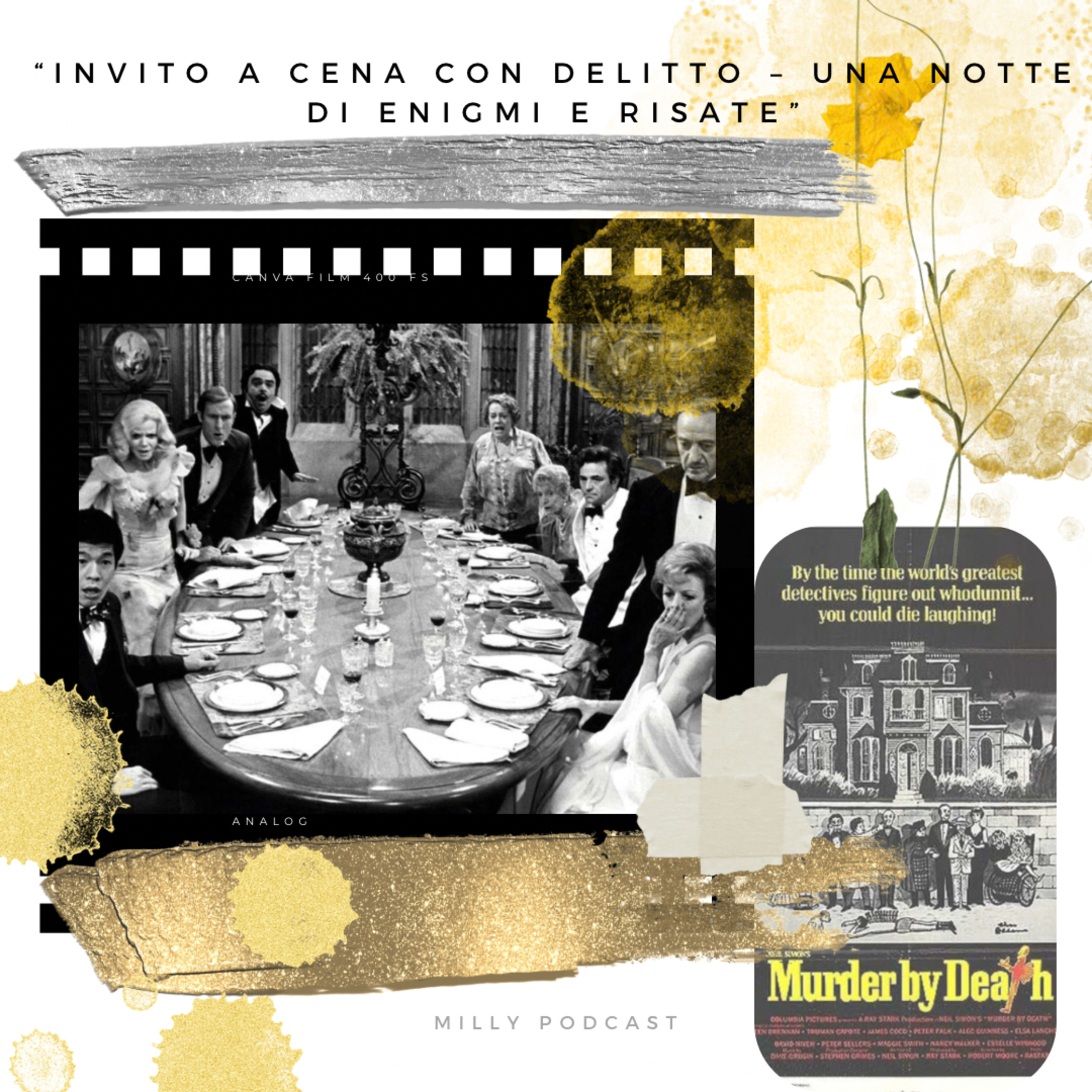“Invito a cena con delitto – Una notte di enigmi e risate”