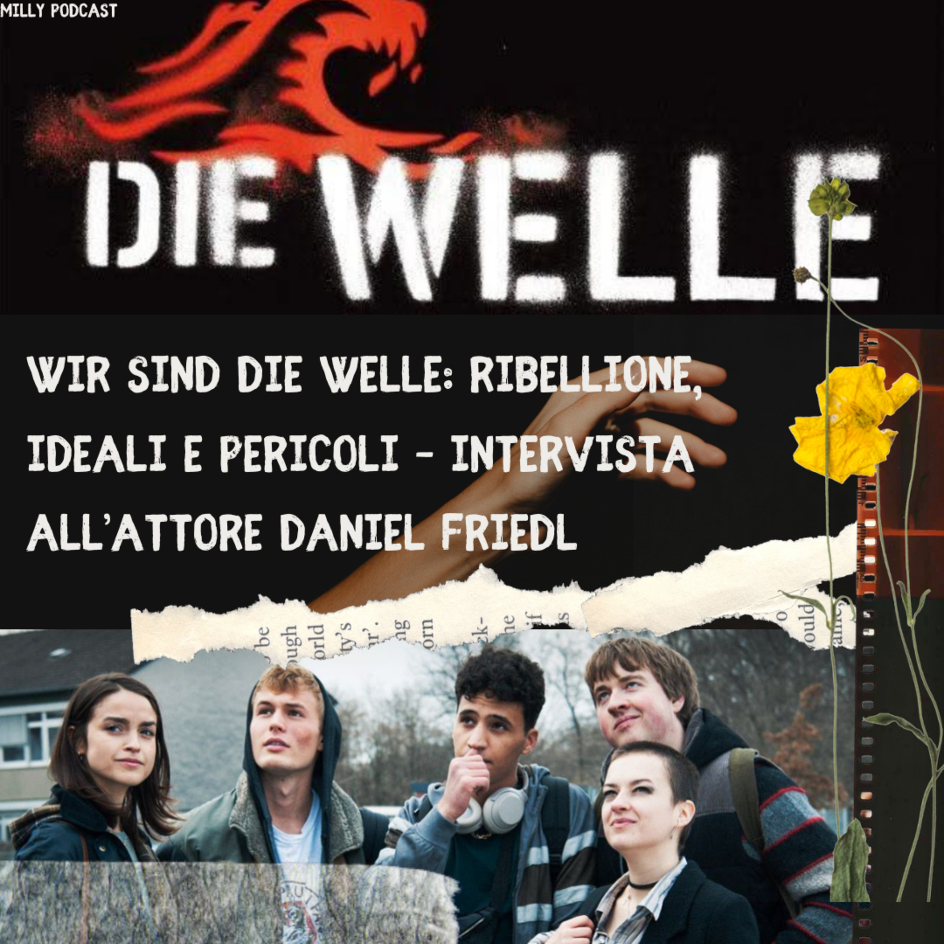 Wir sind die Welle: ribellione, ideali e pericoli – Intervista all’attore Daniel Friedl 💌