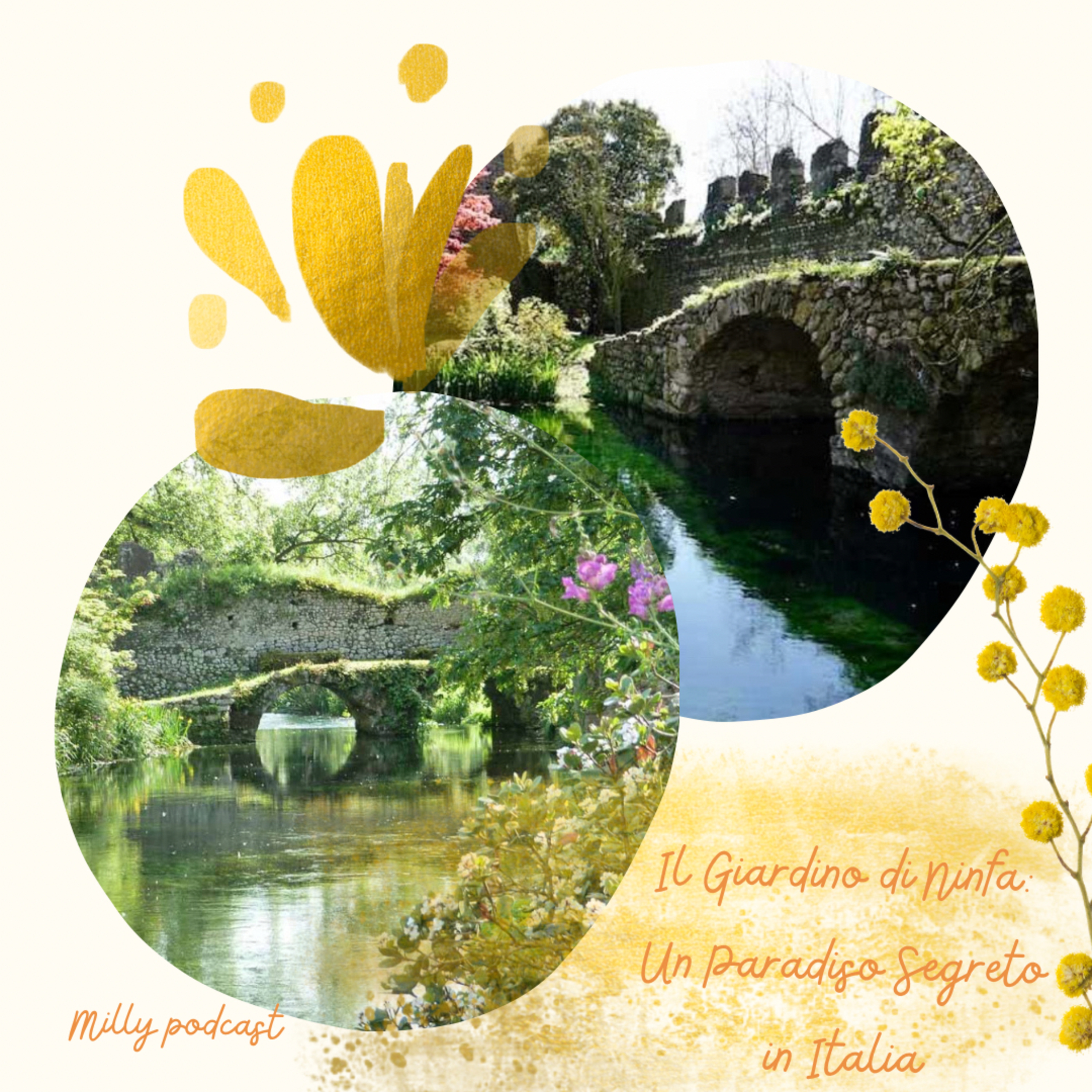 Il Giardino di Ninfa: Un Paradiso Segreto in Italia 🌸🫧