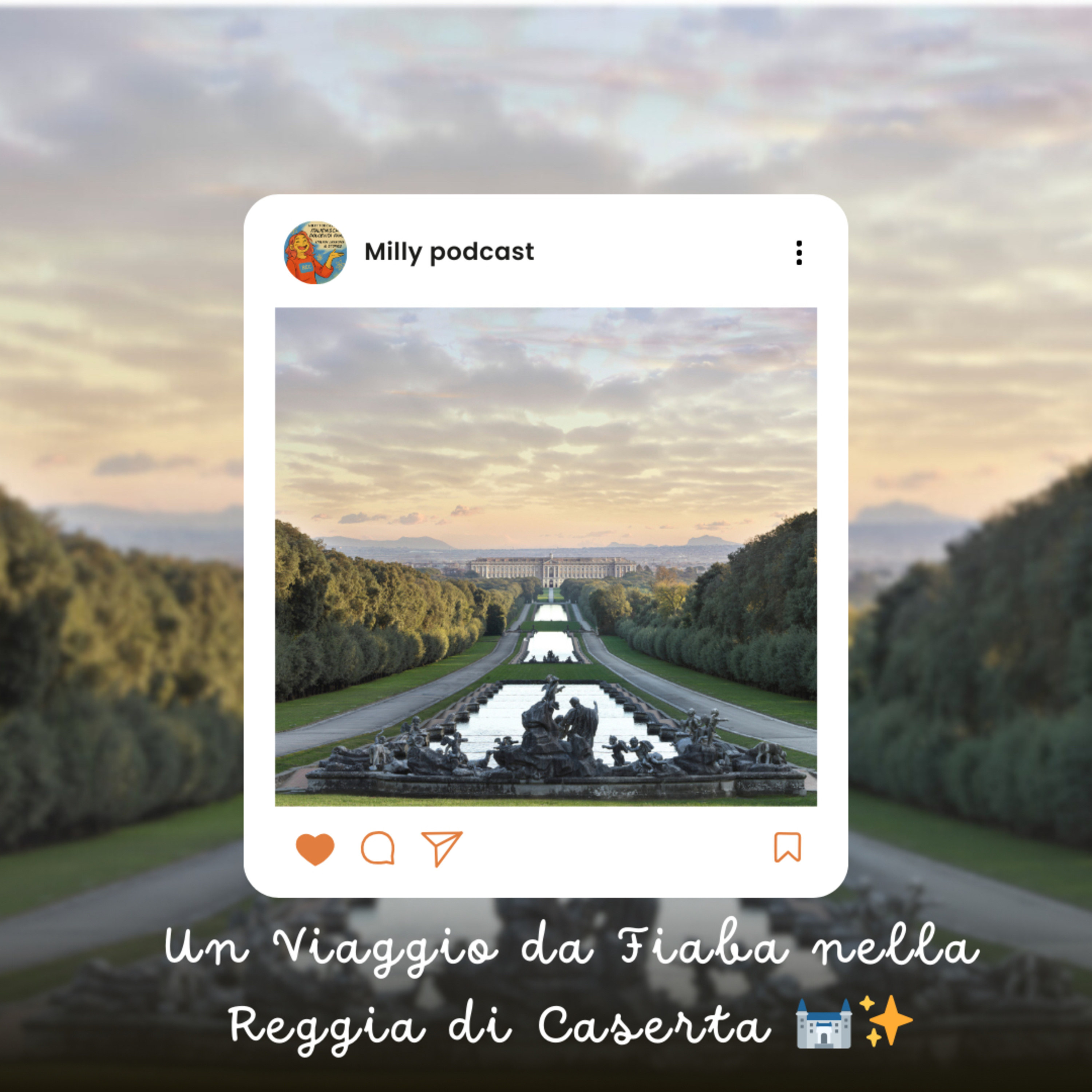 Un Viaggio da Fiaba nella Reggia di Caserta 🏰✨