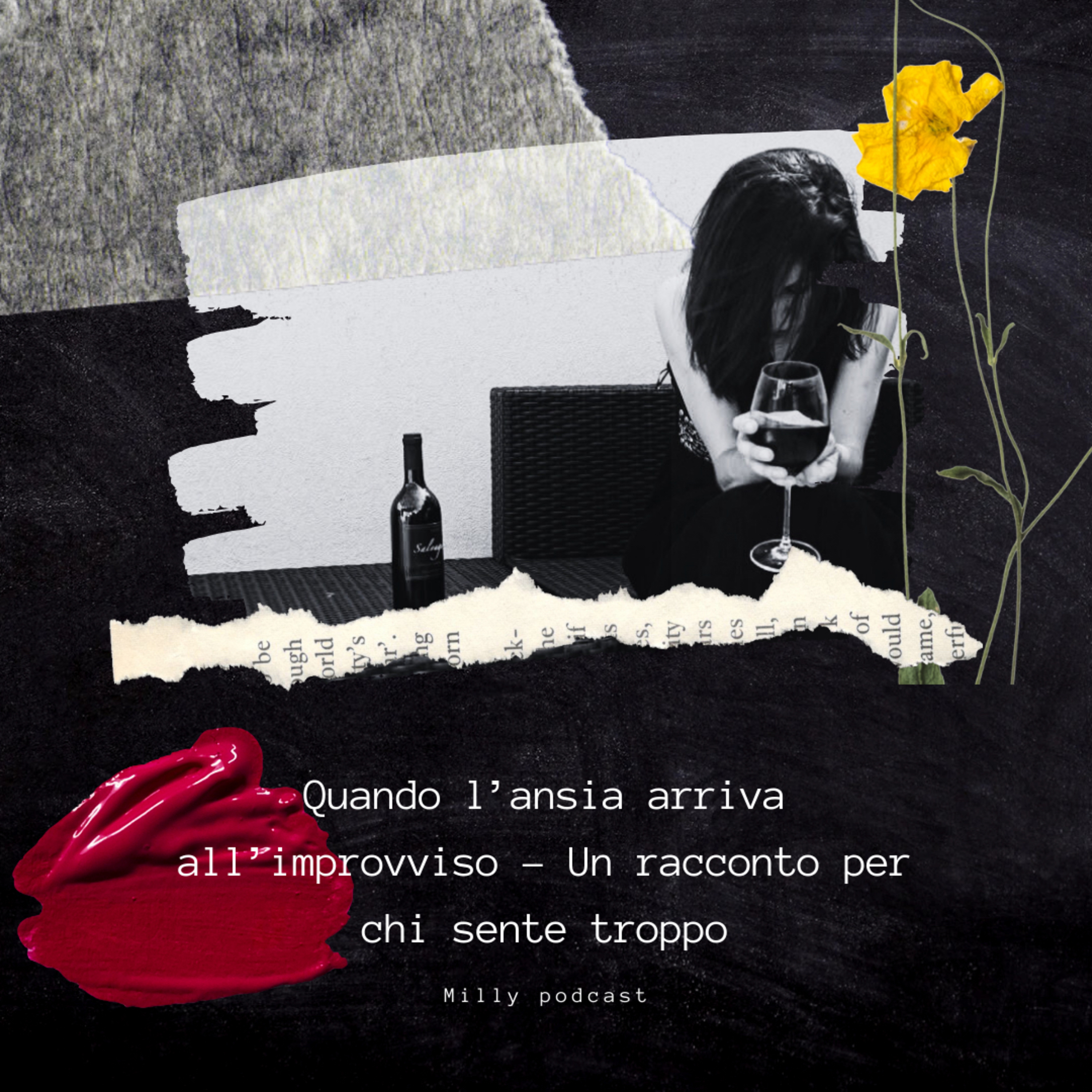 Quando l’ansia arriva all’improvviso – Un racconto per chi sente troppo