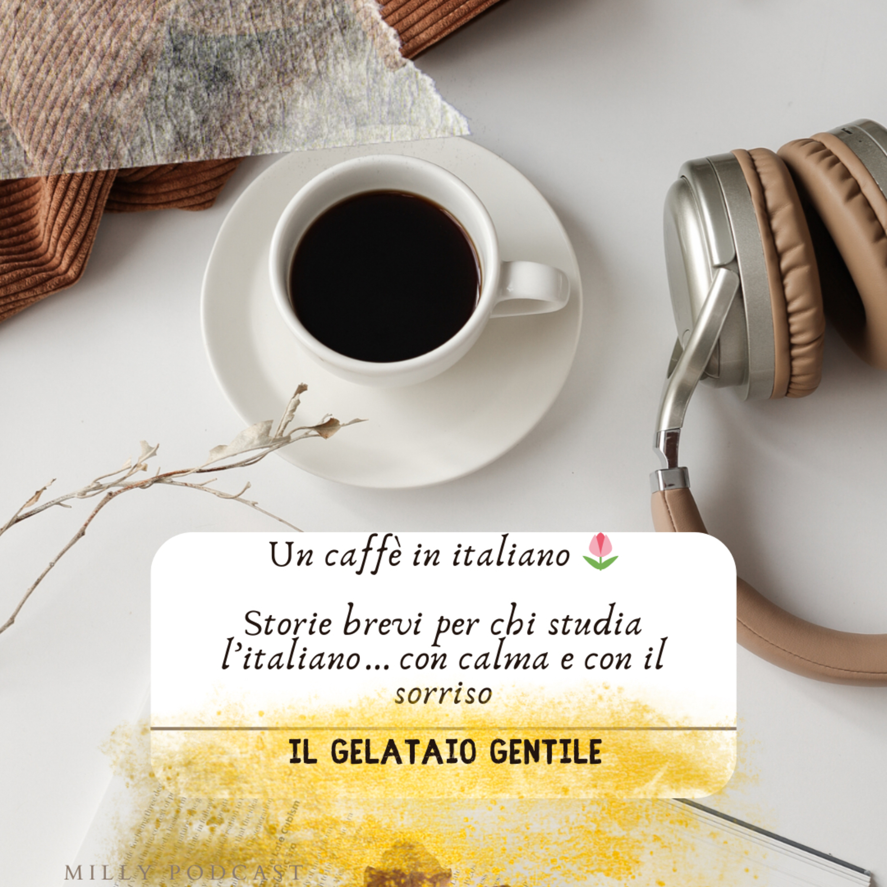 Il gelataio gentile - Episodio semplice in italiano (livello A1-A2)