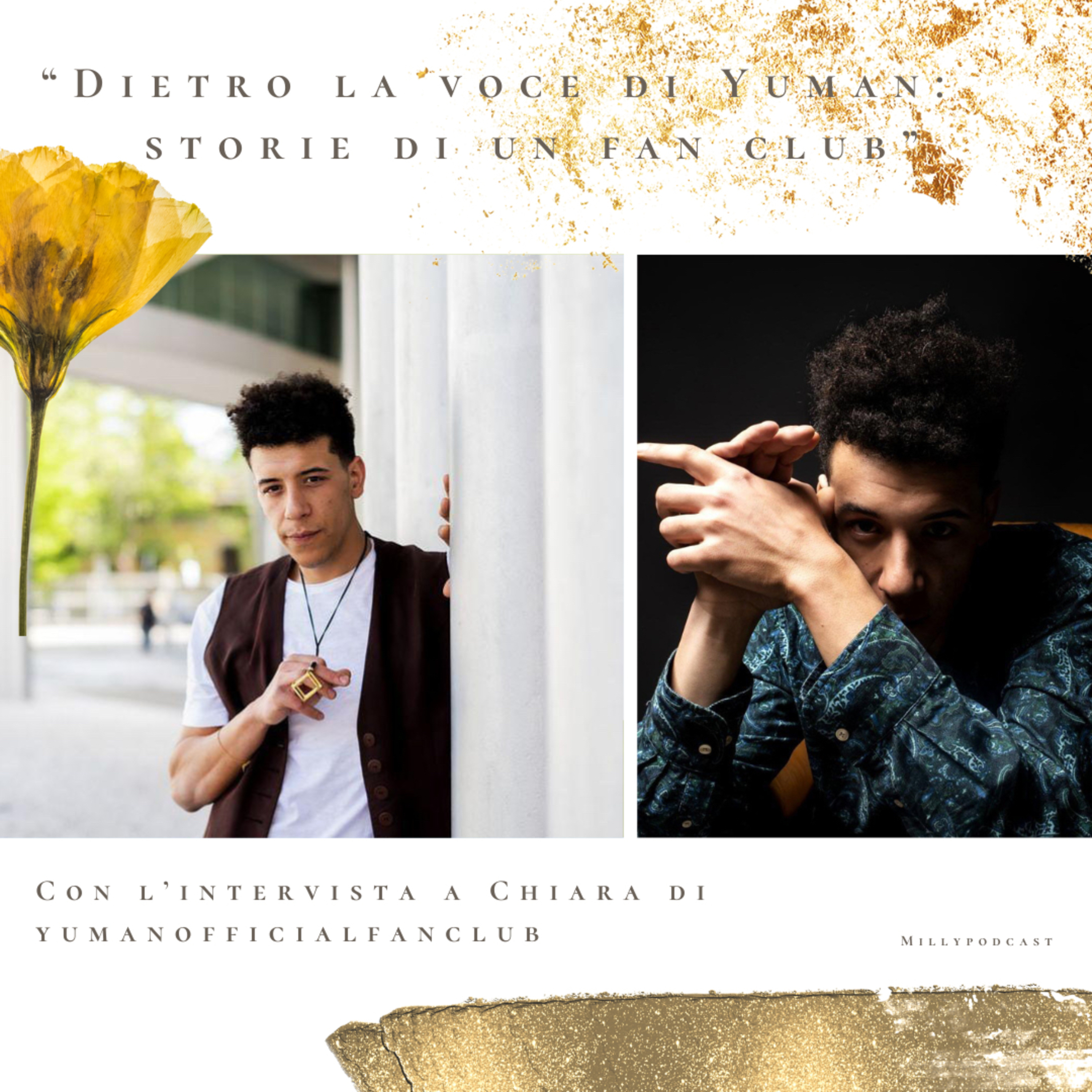 “Dietro la voce di Yuman: storie di un fan club” con l’intervista a Chiara 🌸