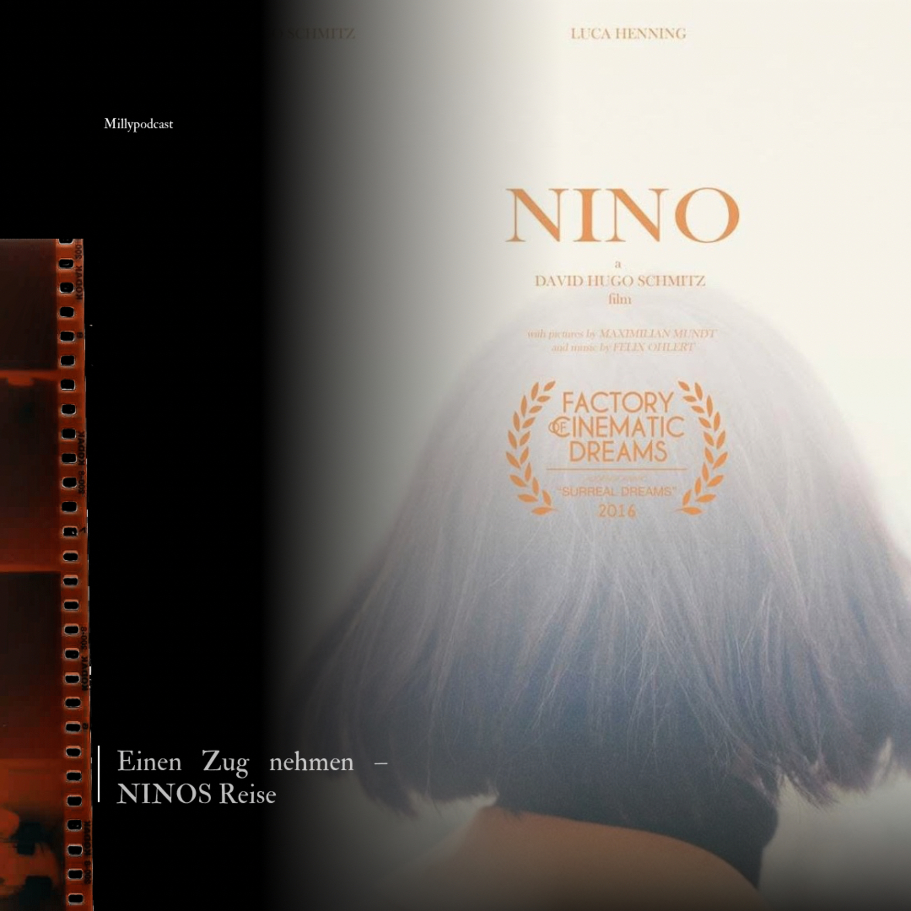 Einen Zug nehmen – NINOS Reise 🌹