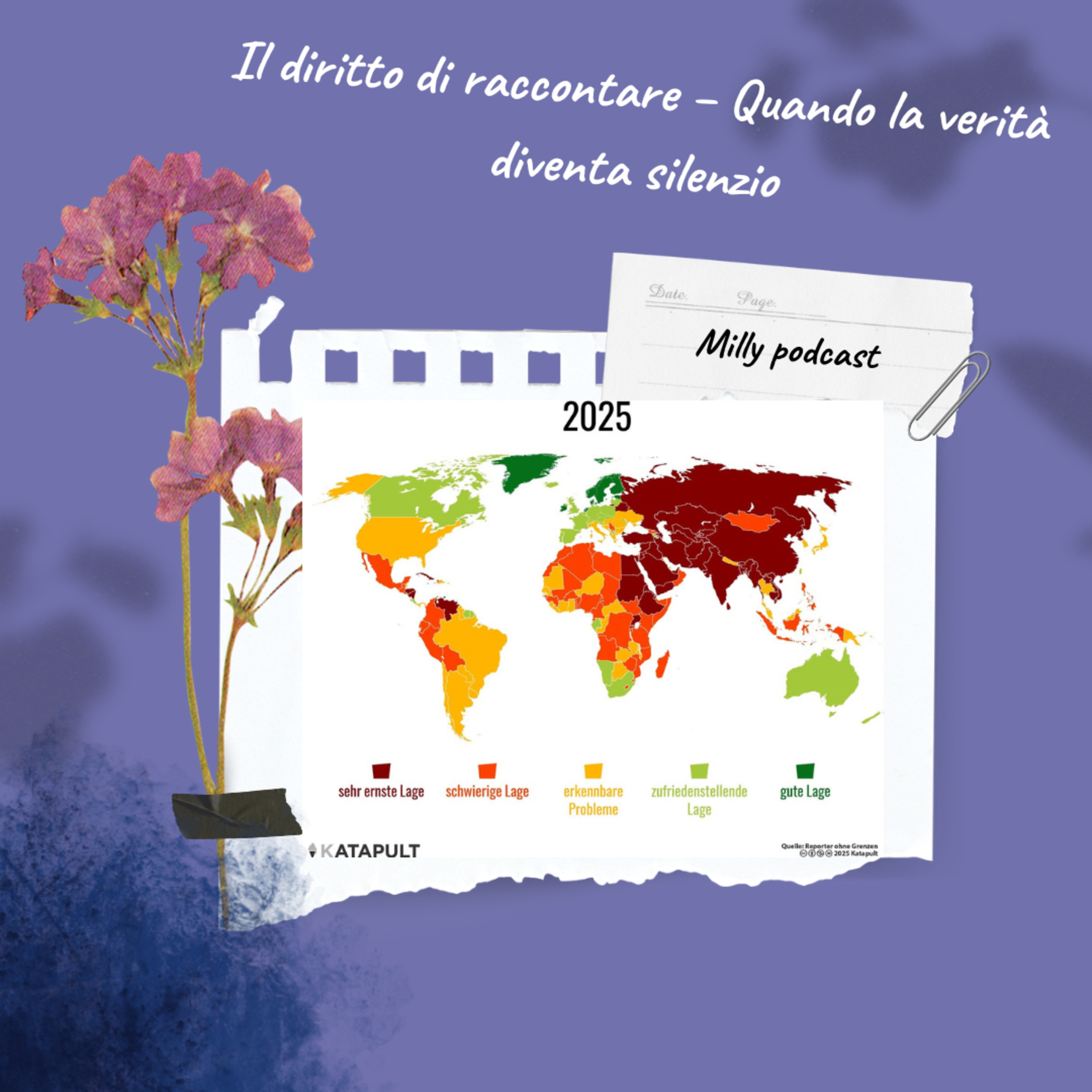 Il diritto di raccontare – Quando la verità diventa silenzio