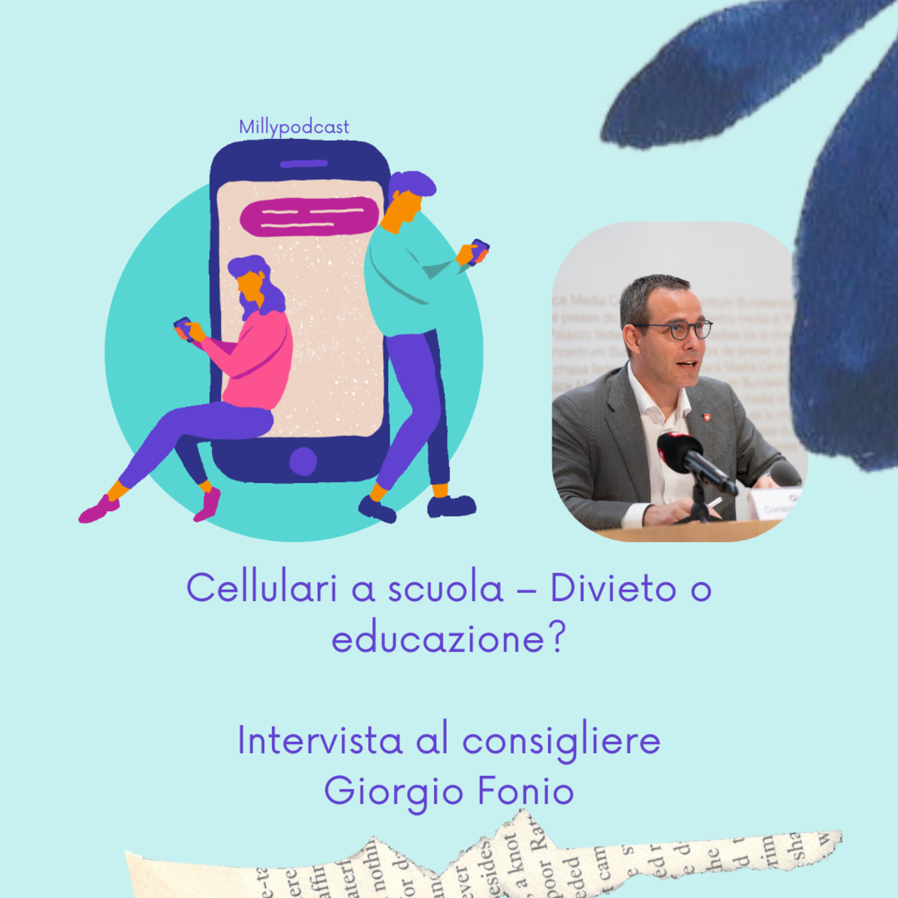 Cellulari a scuola – Divieto o educazione? Intervista al consigliere Giorgio Fonio