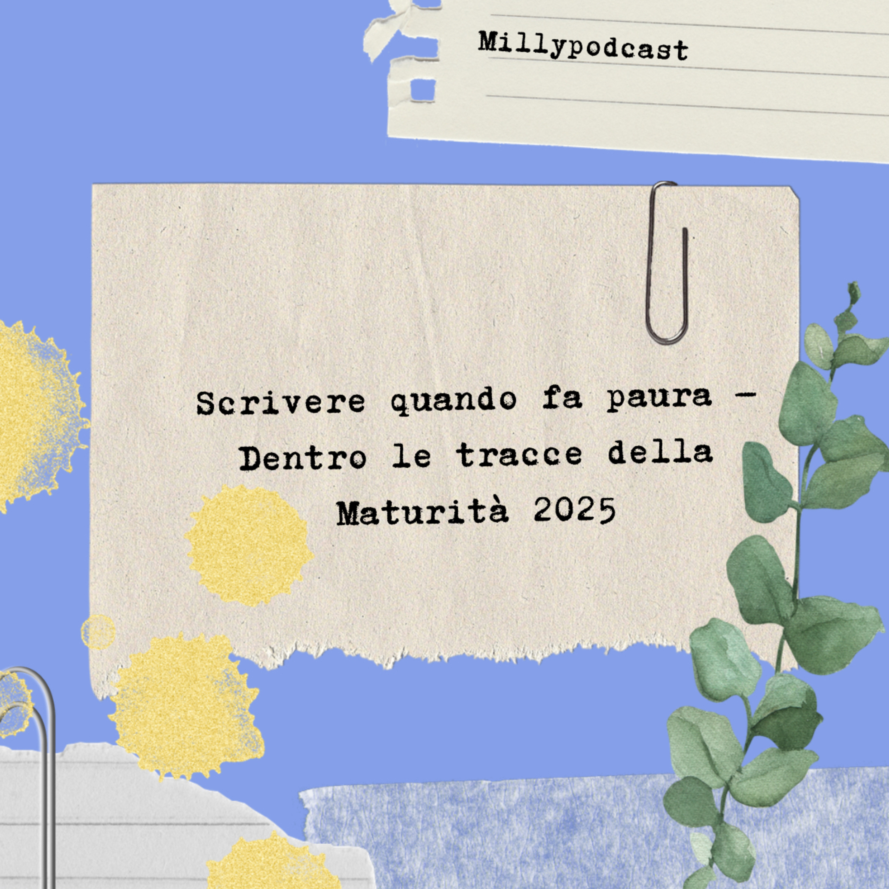“Scrivere quando fa paura – Dentro le tracce della Maturità 2025”