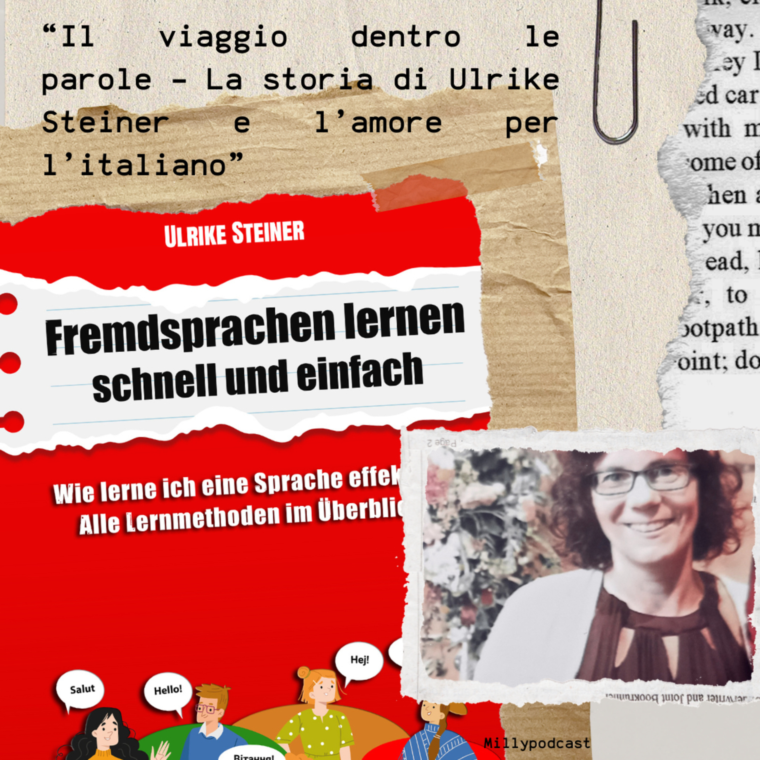 “Il viaggio dentro le parole – La storia di Ulrike Steiner e l’amore per l’italiano”