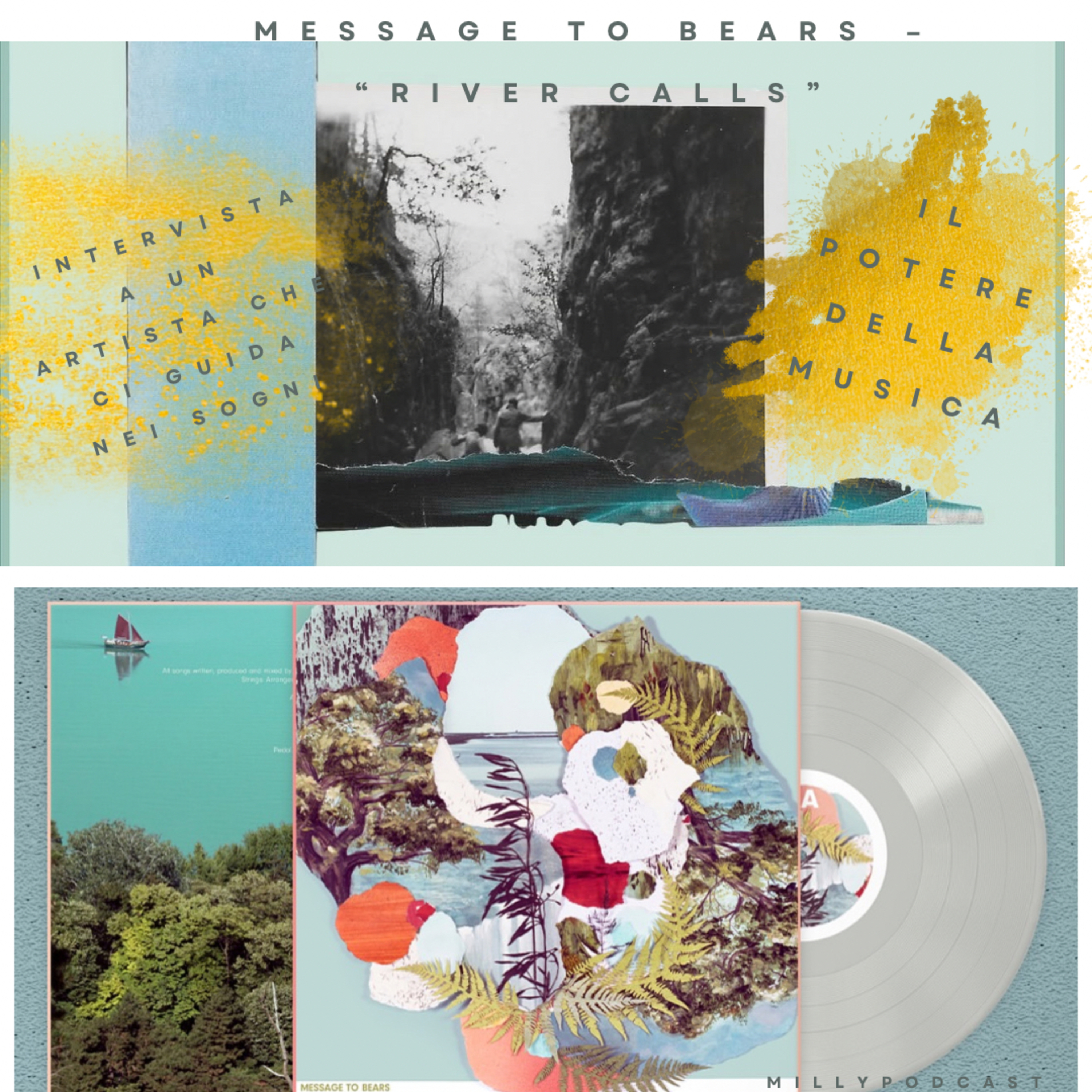 Message To Bears – “River Calls” e il potere della musica: intervista a un artista che ci guida nei sogni