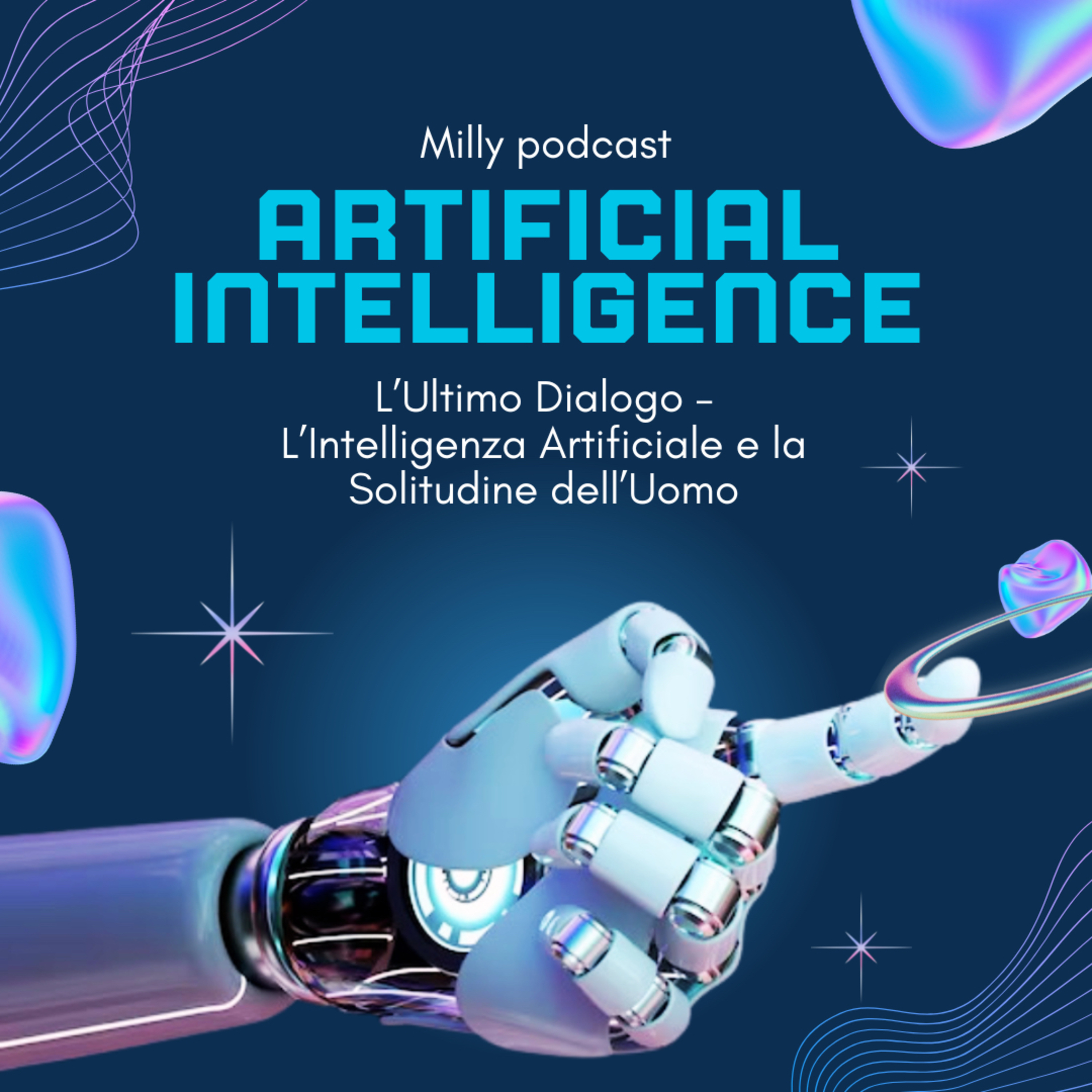 L’Ultimo Dialogo – L’Intelligenza Artificiale e la Solitudine dell’Uomo