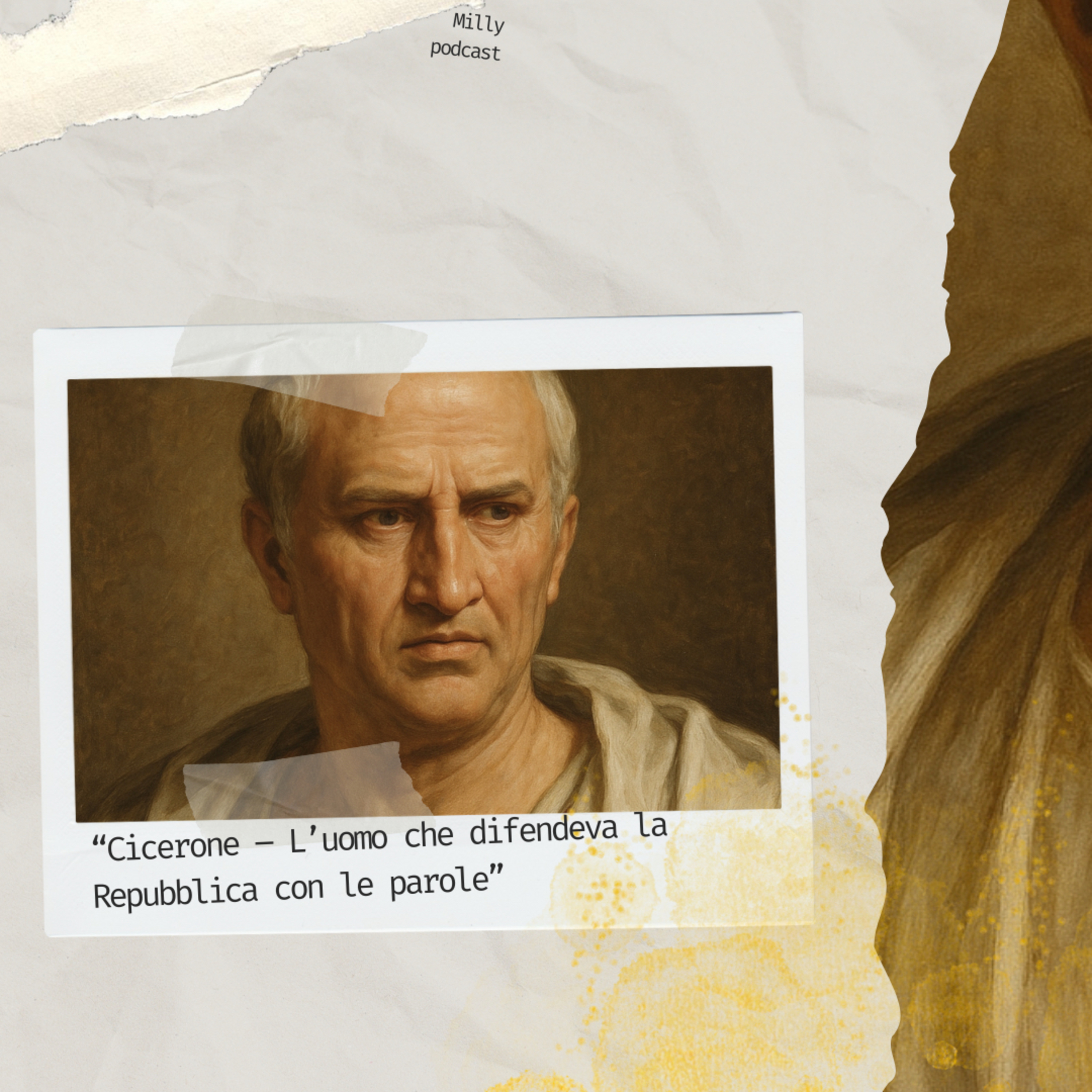 “Cicerone – L’uomo che difendeva la Repubblica con le parole”