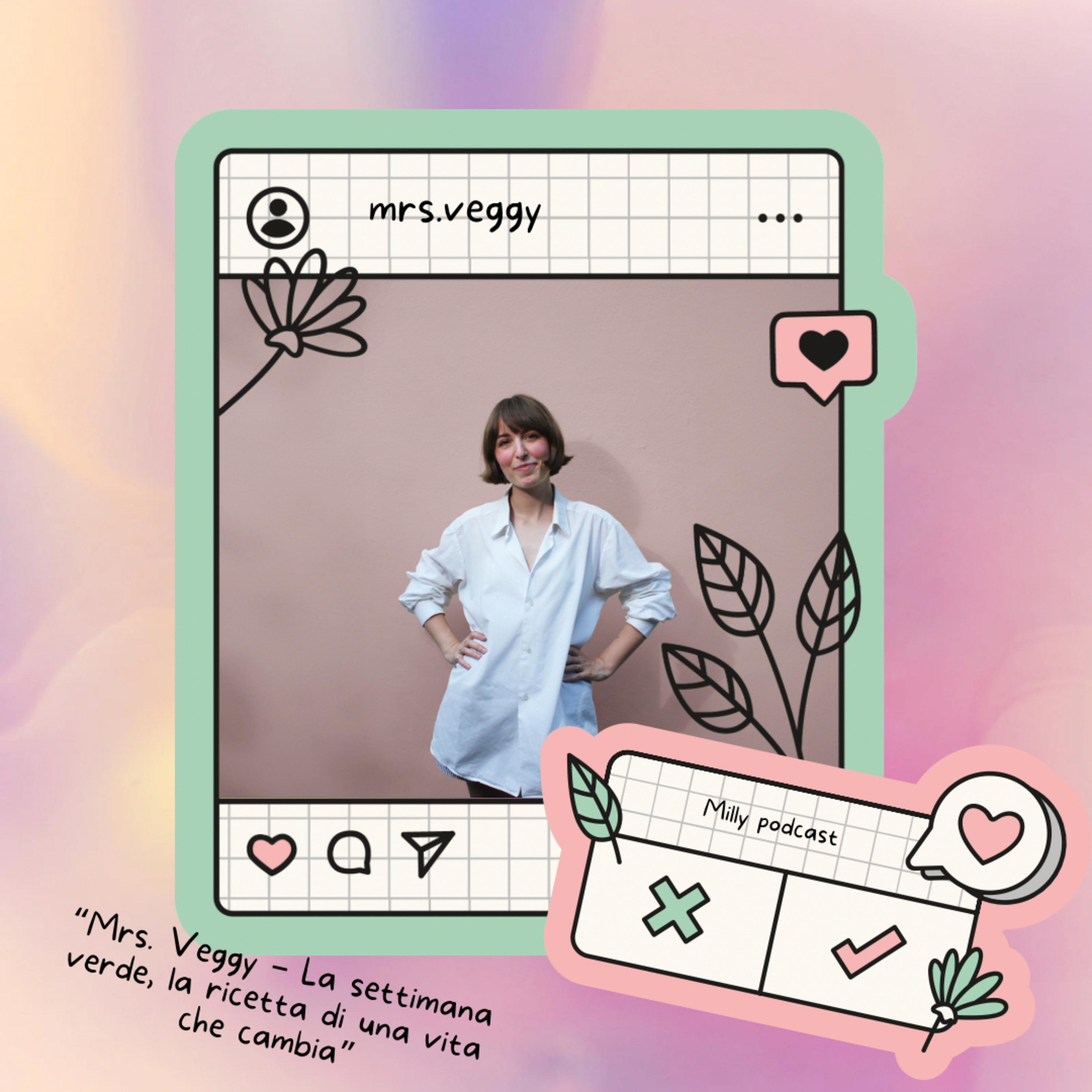 Mrs. Veggy – La settimana verde, la ricetta di una vita che cambia