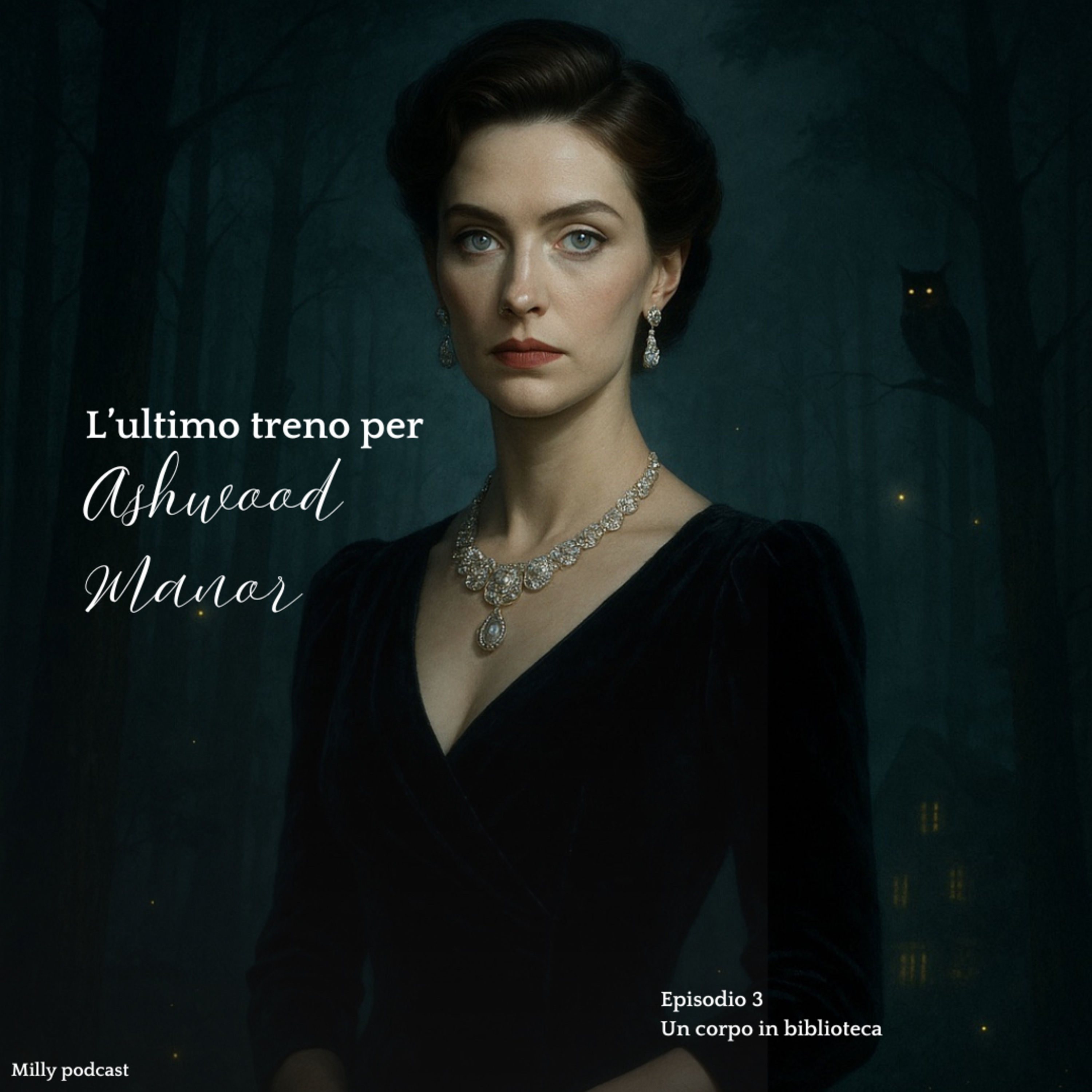 “L’ultimo treno per Ashwood Manor – Episodio 3 "Un corpo in biblioteca"