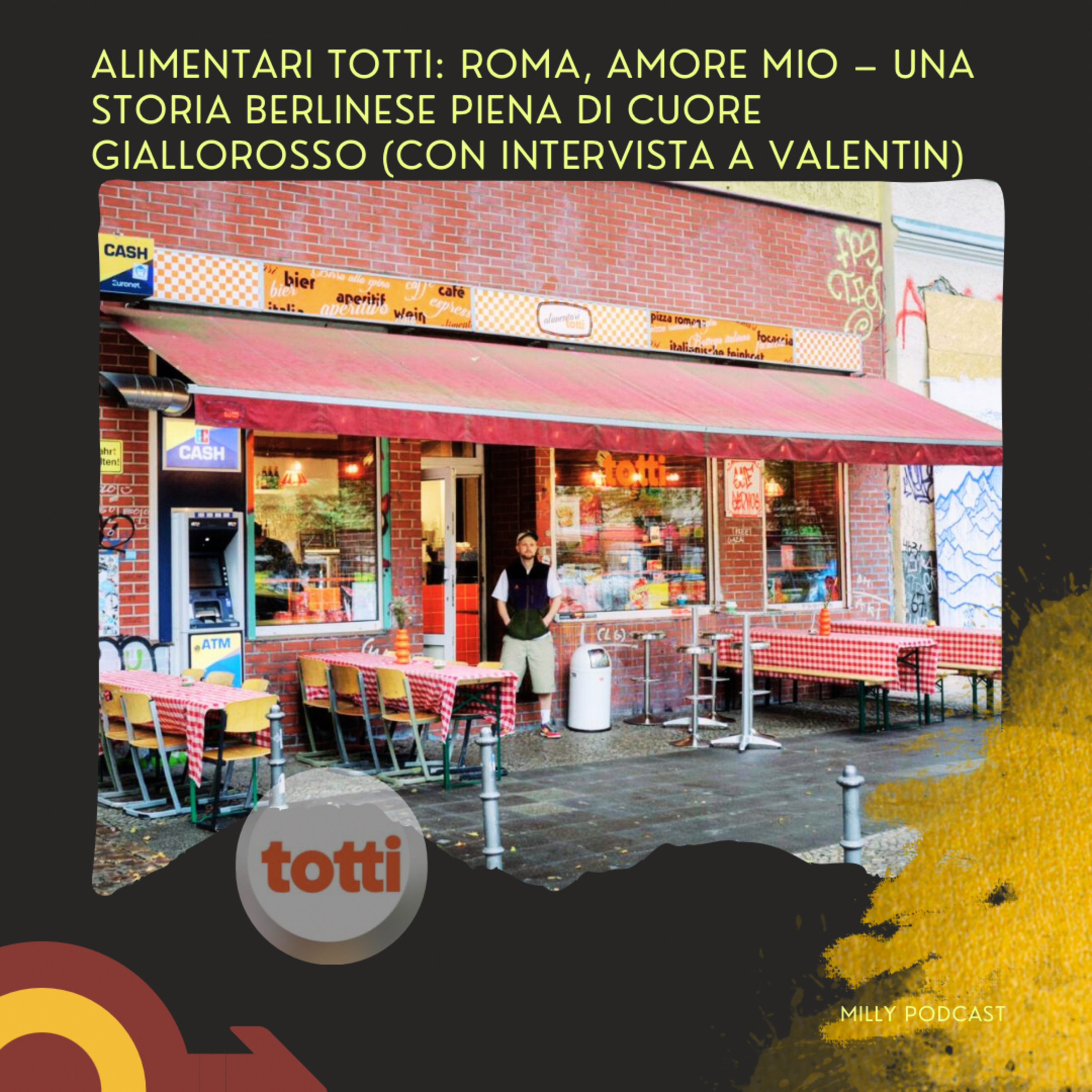 Milly Podcast – Italiano vero • Storie vere