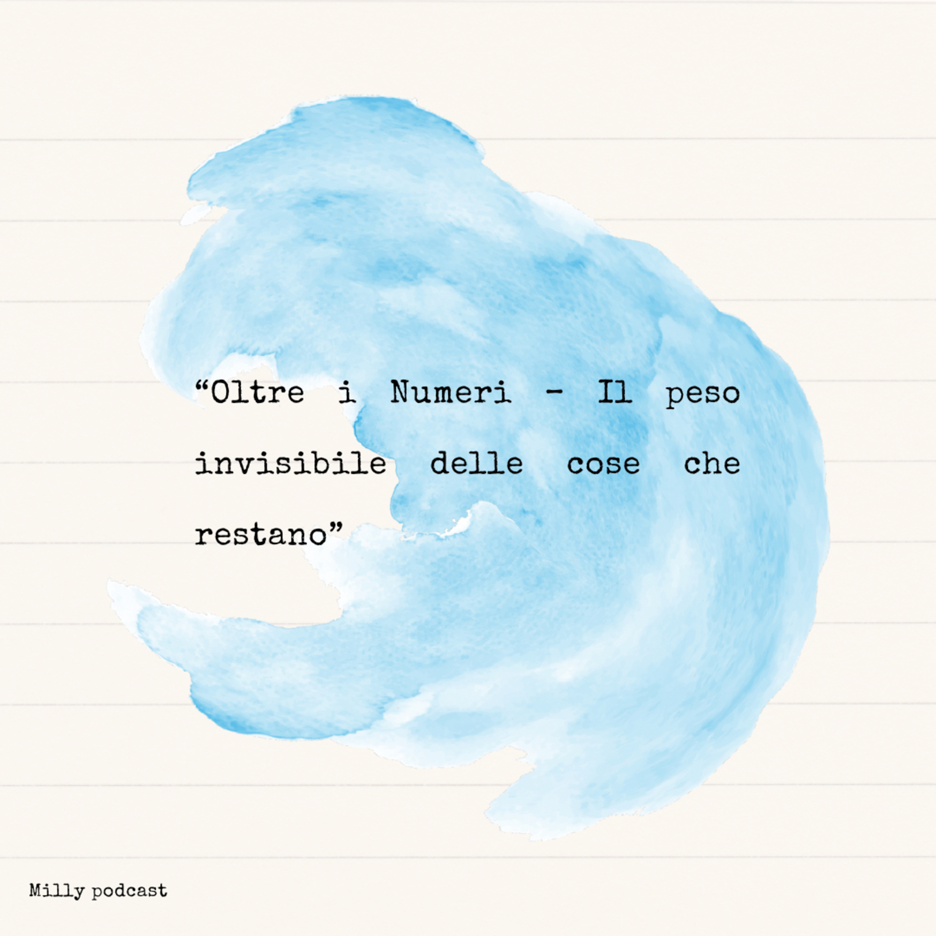 “Oltre i Numeri – Il peso invisibile delle cose che restano”