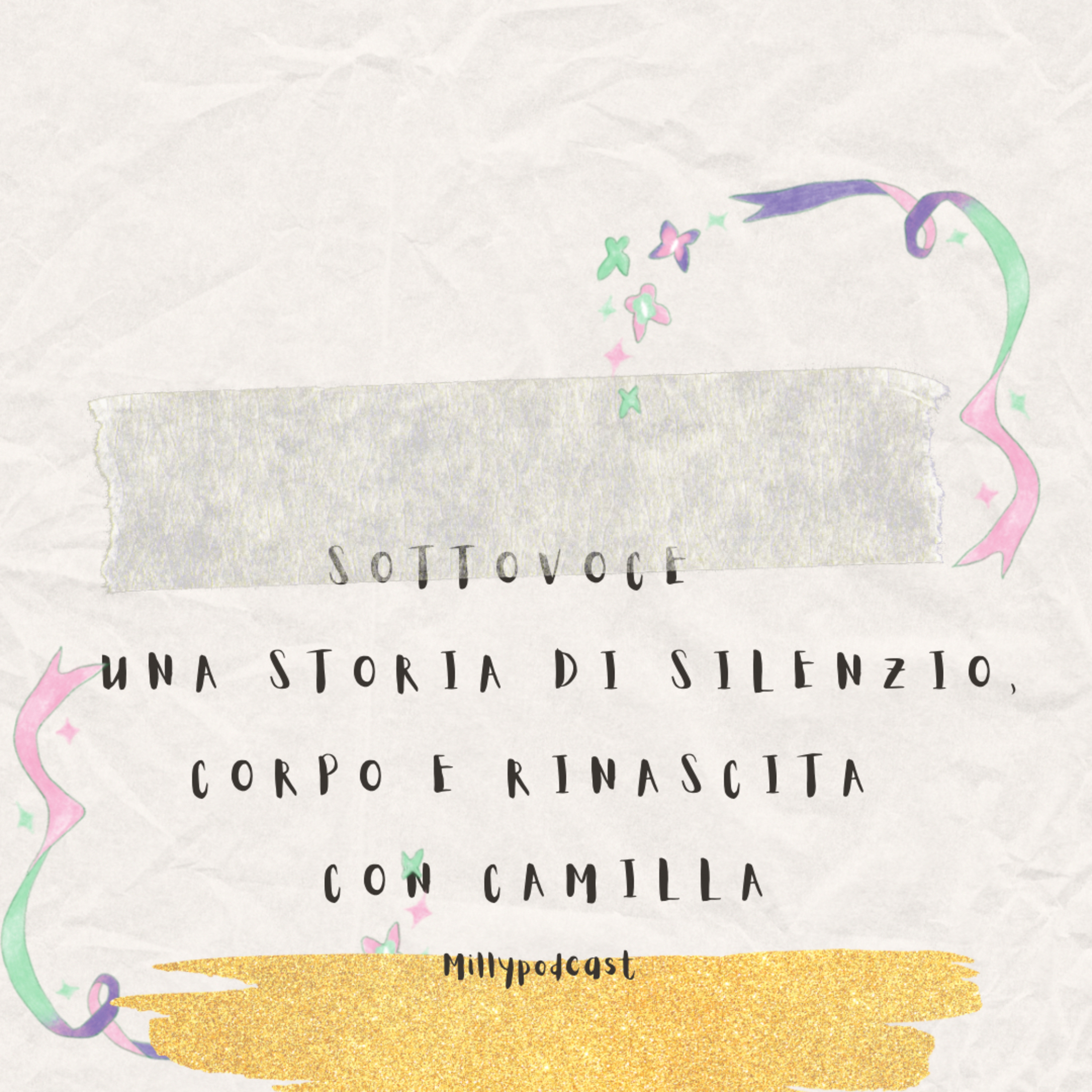 Sottovoce – Una storia di silenzio, corpo e rinascita 🌷Con Camilla