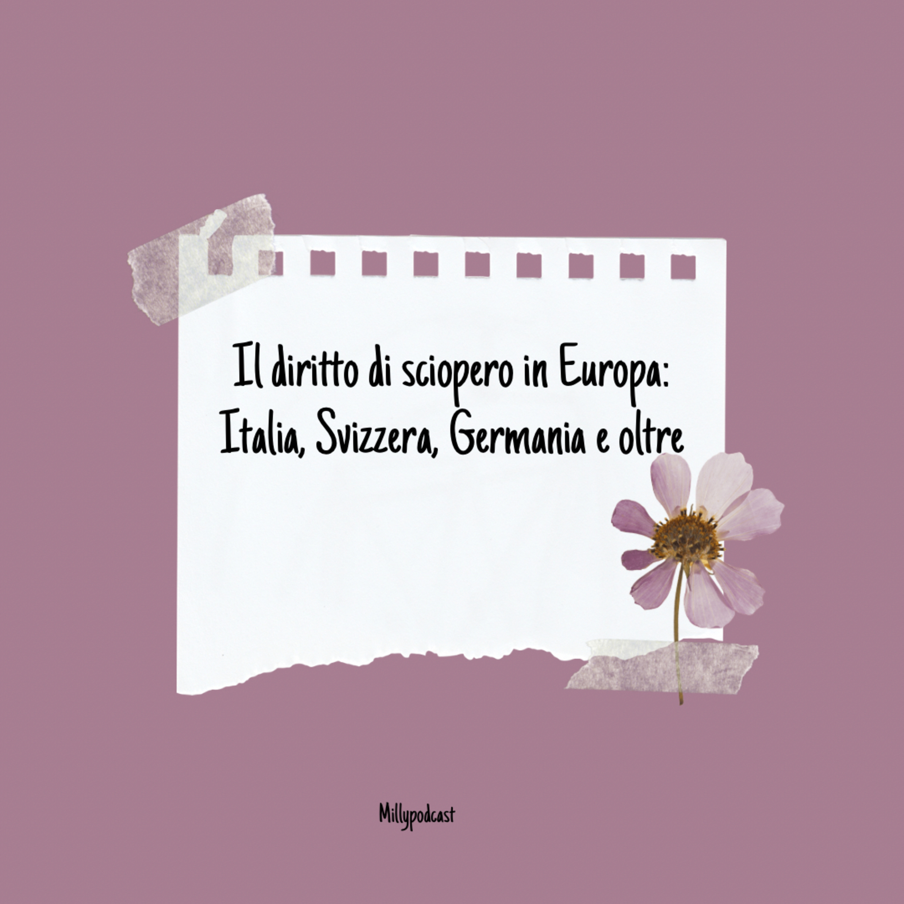 Il diritto di sciopero in Europa: Italia, Svizzera, Germania e oltre